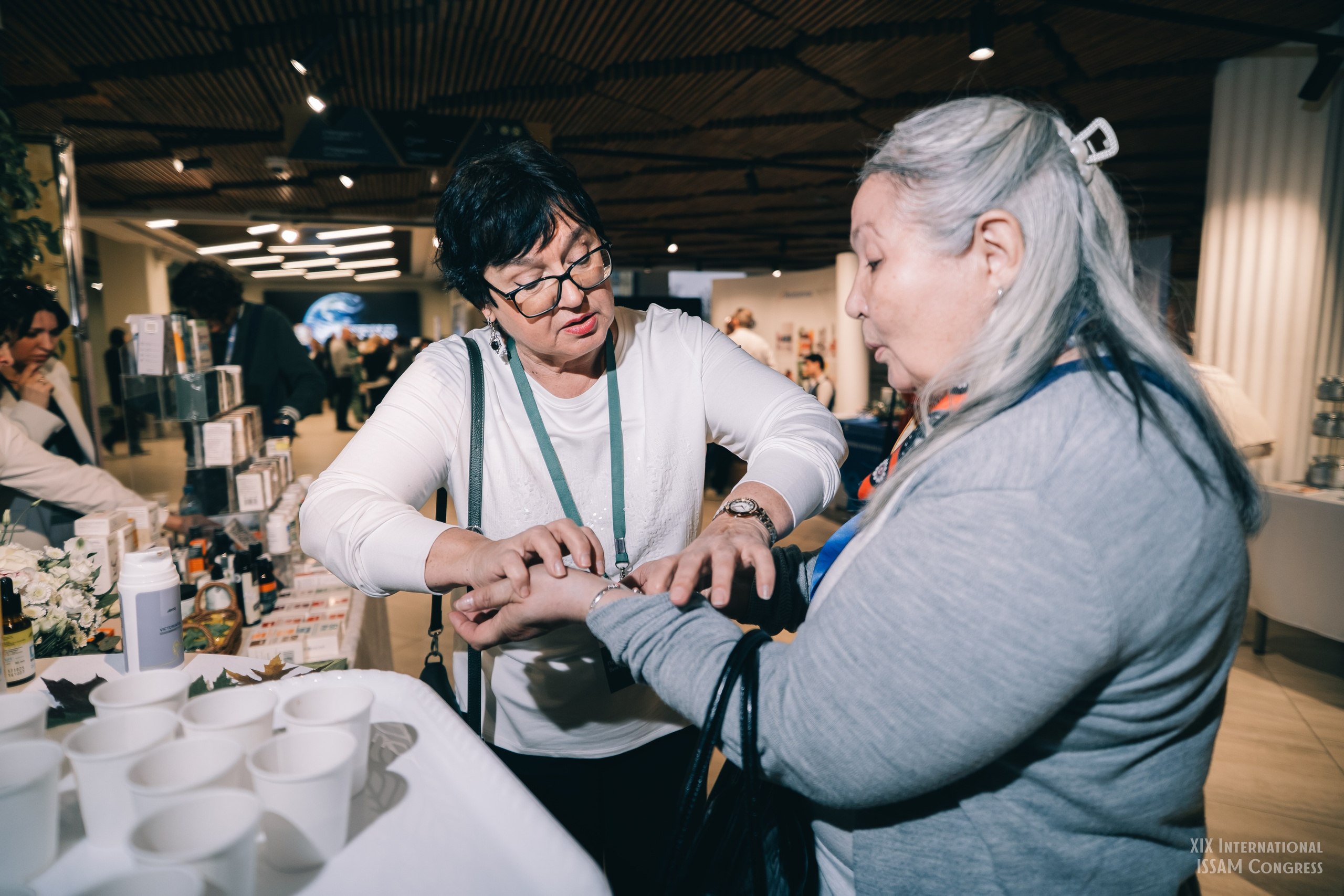 Конгресс ISSAM 2025 г.Москва. Фотограф Валерия Кононова