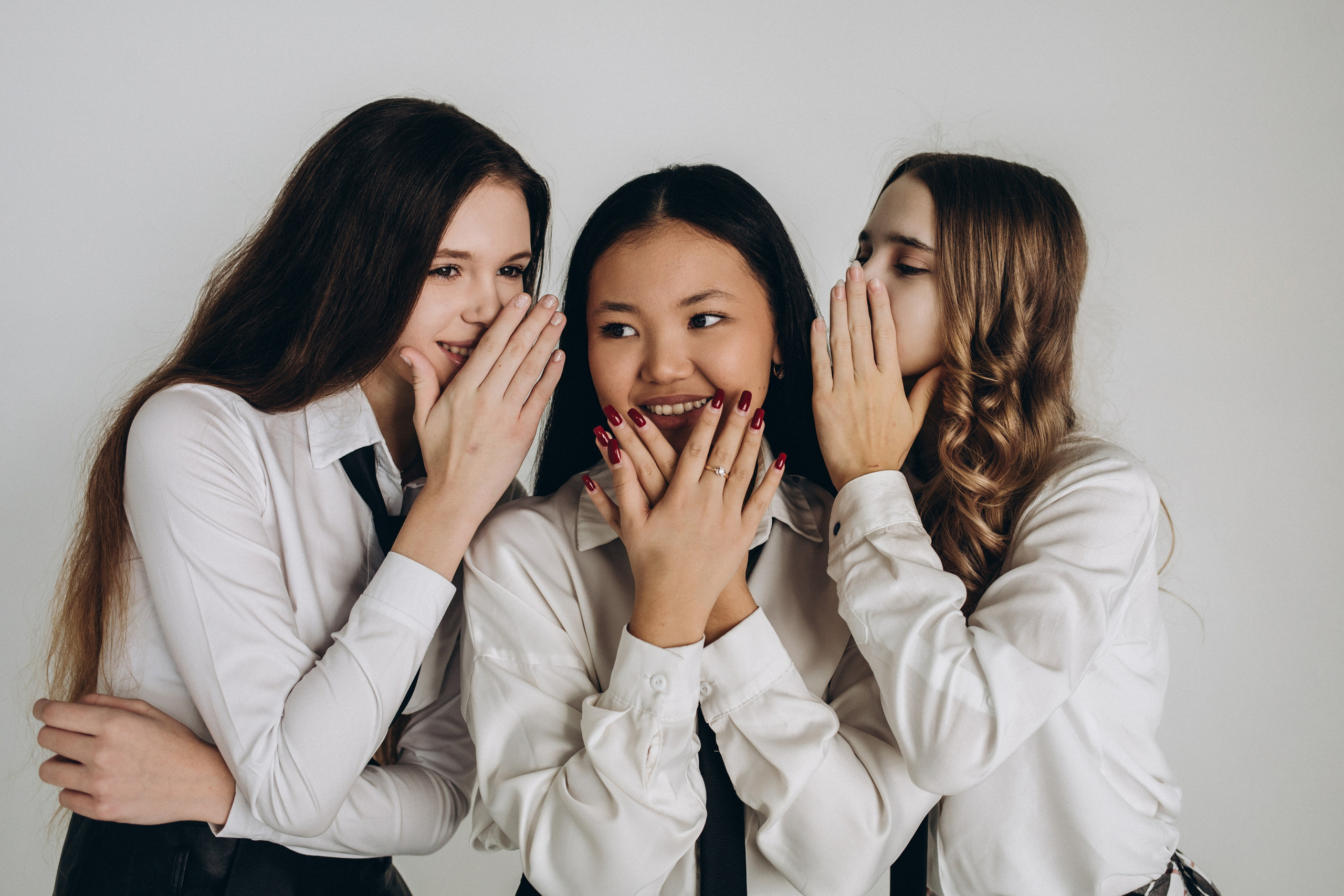 Выпускной класс в студии. Портретный и семейный фотограф в Саратове Елена Шустова