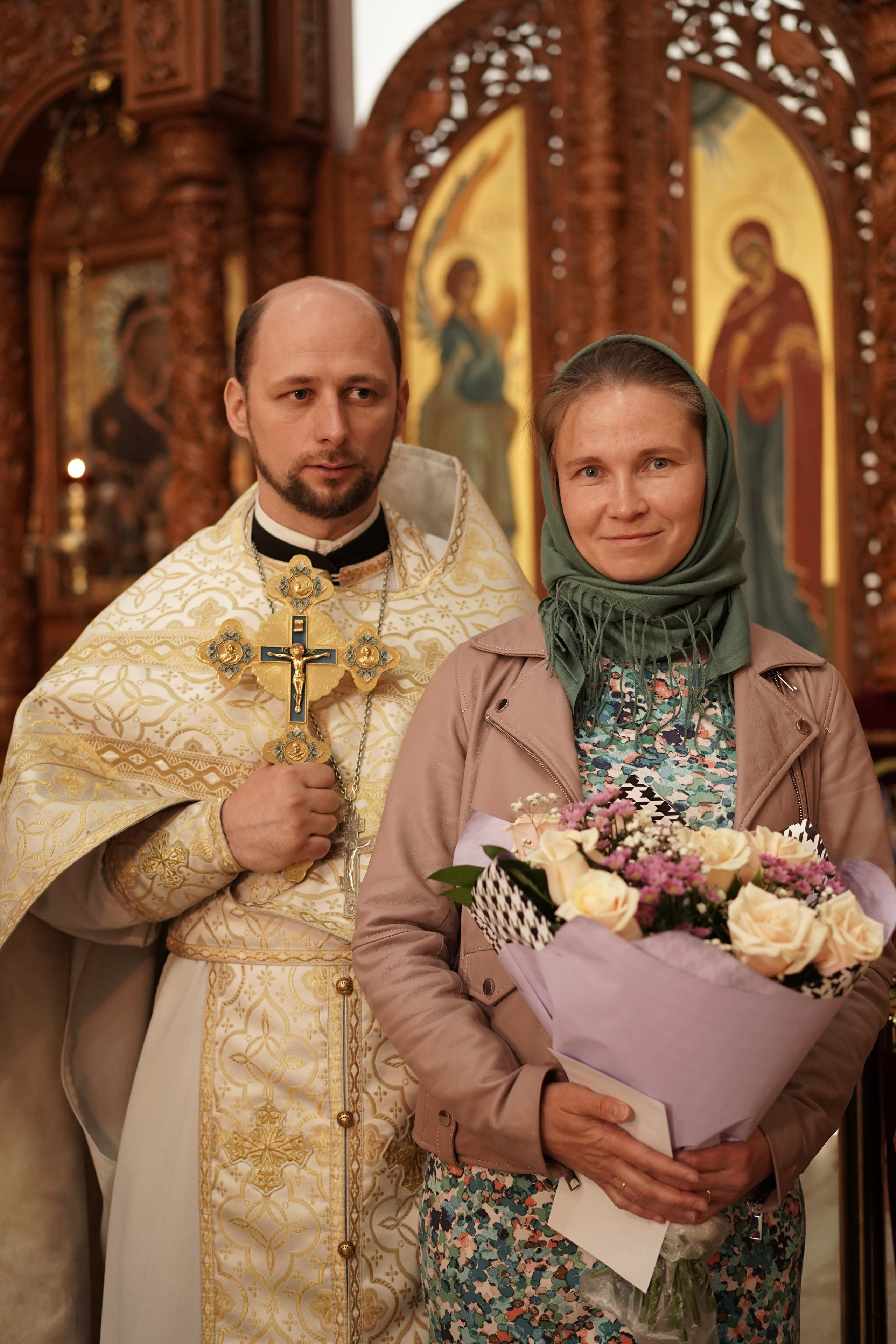 Репортаж в Храме