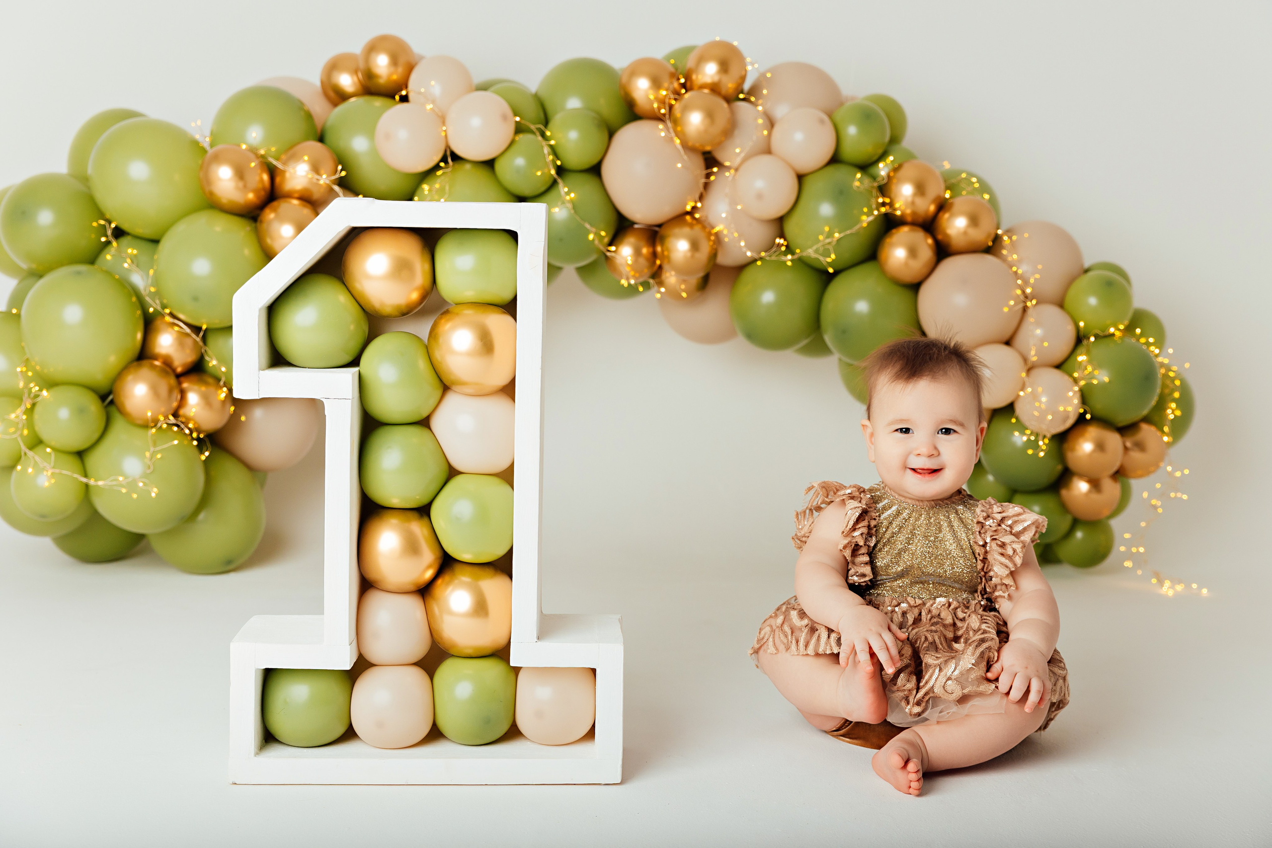 Съемка годика. Анна Седова. Фотографирую самое драгоценное