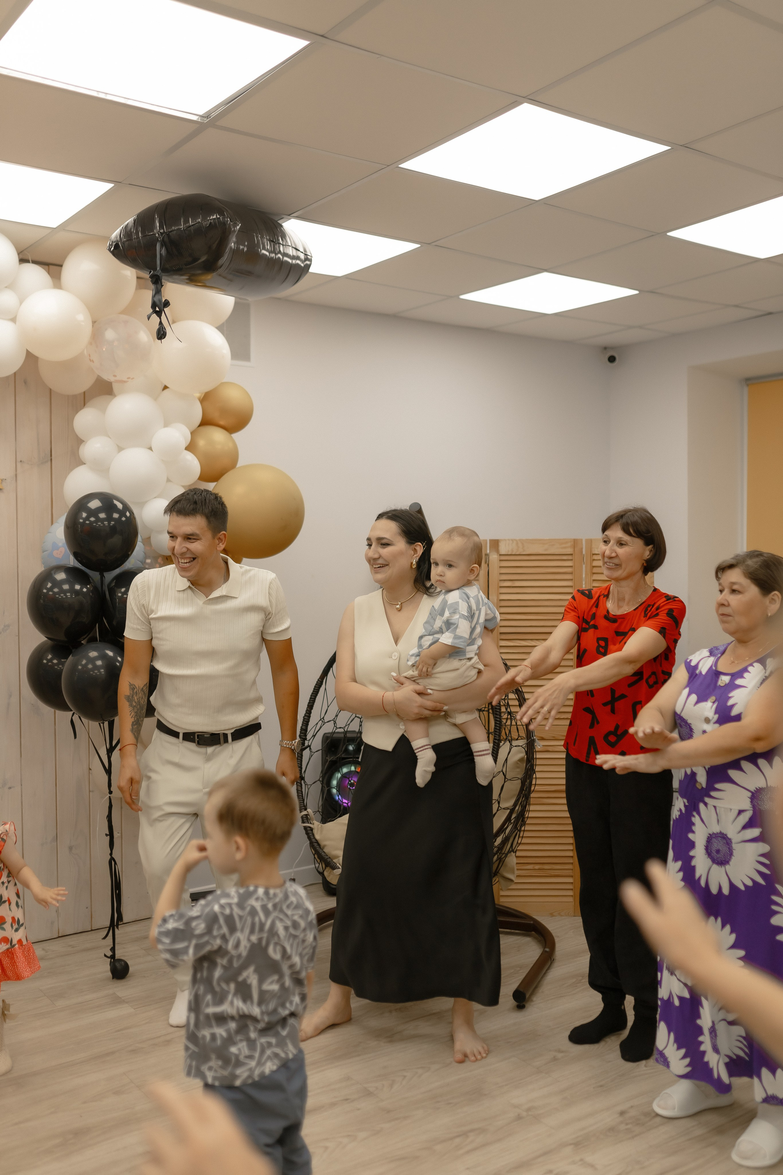 День рождения Матвея. Фотограф Татьяна Семенова