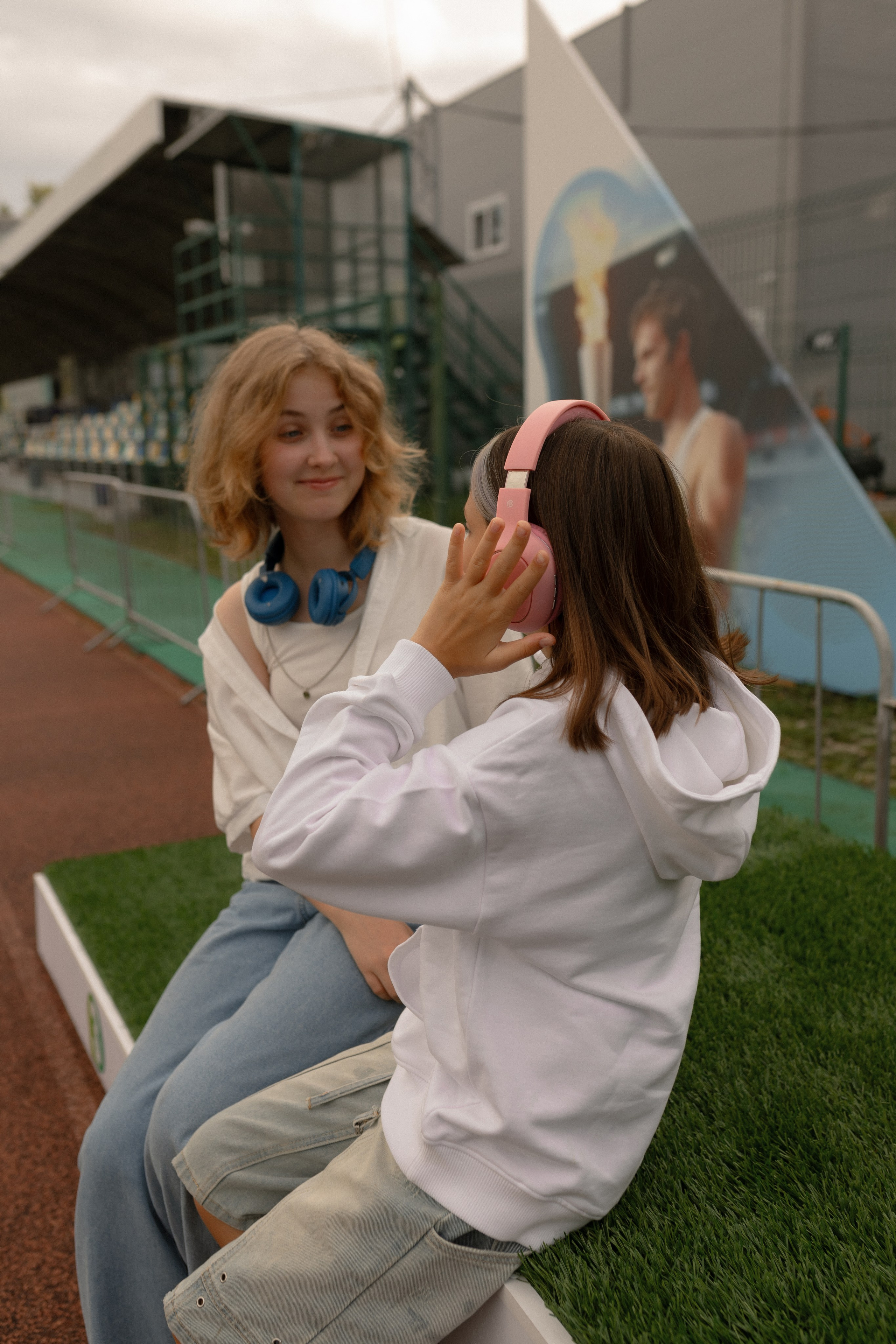 Девчонки. Фотограф Татьяна Семенова