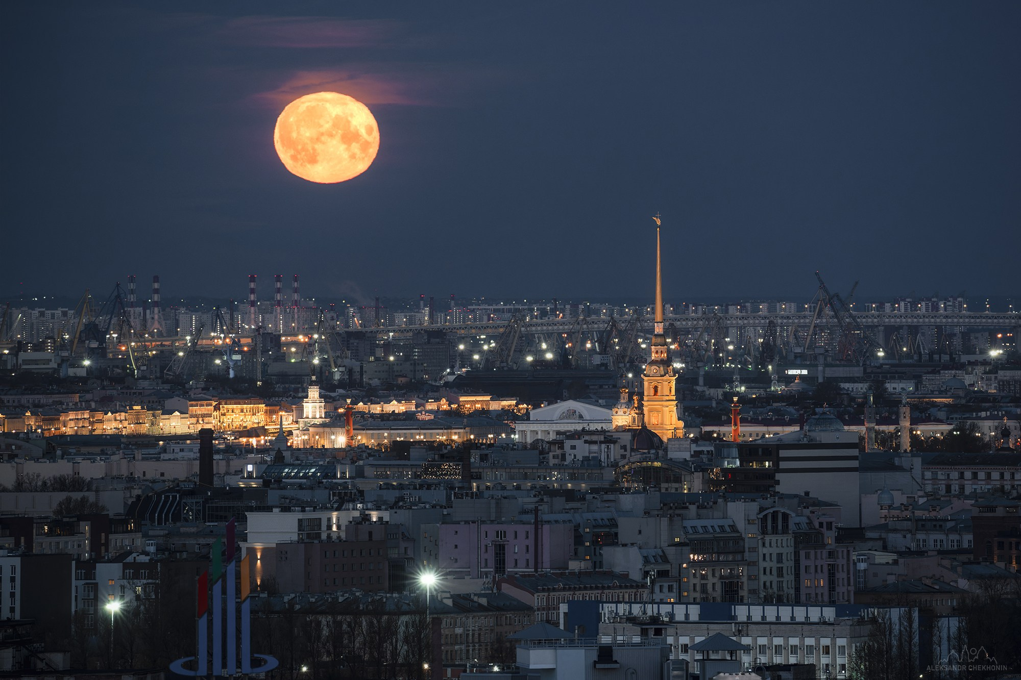 Cityscapes and architecture. Landscape photographer Aleksandr Chekhonin