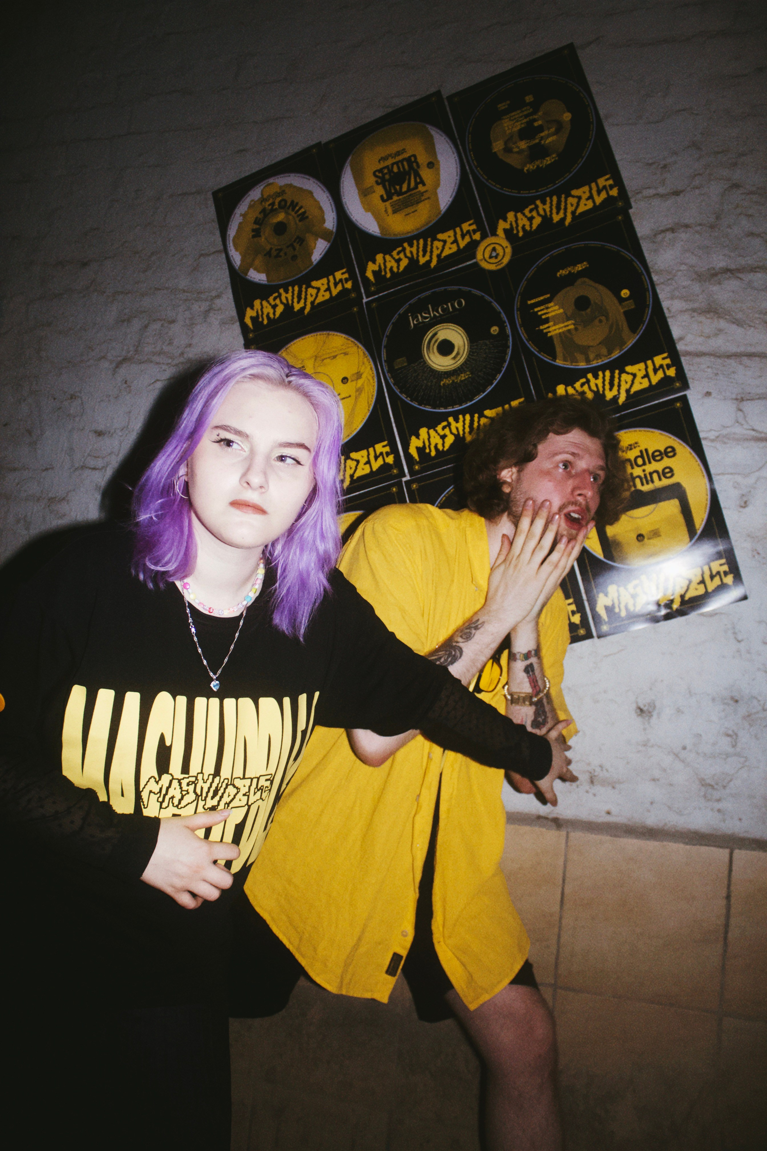 Съемка мерча MASHUPBLE. Концертный и портретный фотограф в Москве Соня Спросонья