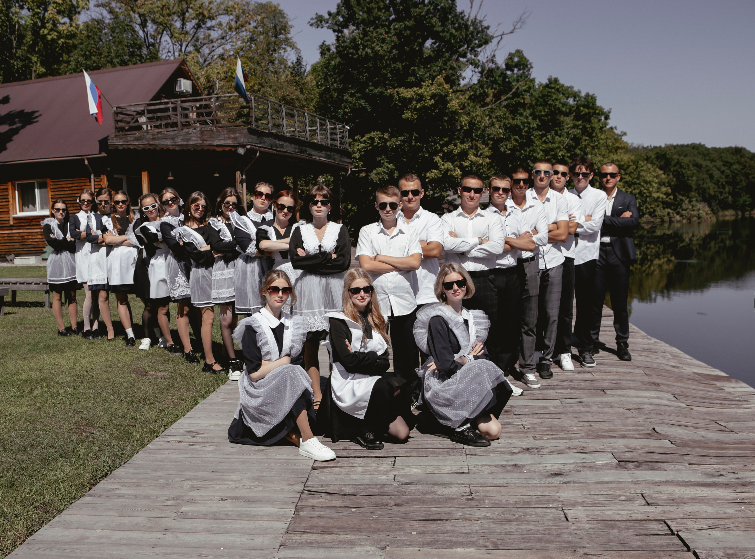 1 сентября школы № 3. Фотограф Лесозаводск/Хабаровск