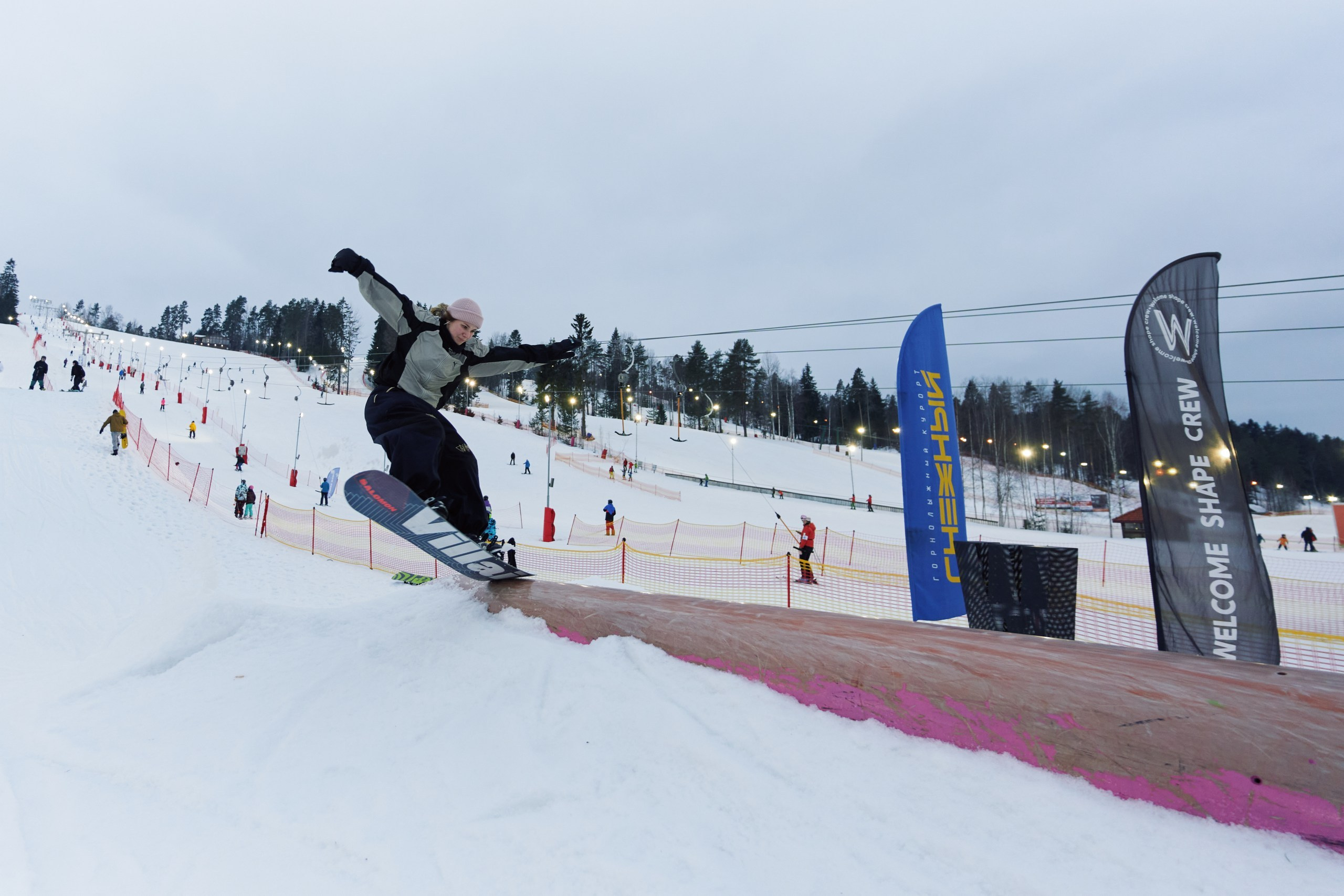 2–3 марта Чемпионат России по джибингу Jib Spring ГЛК «Снежный»». Свадебный и семейный фотограф в Санкт-Петербурге Дмитрий Панин