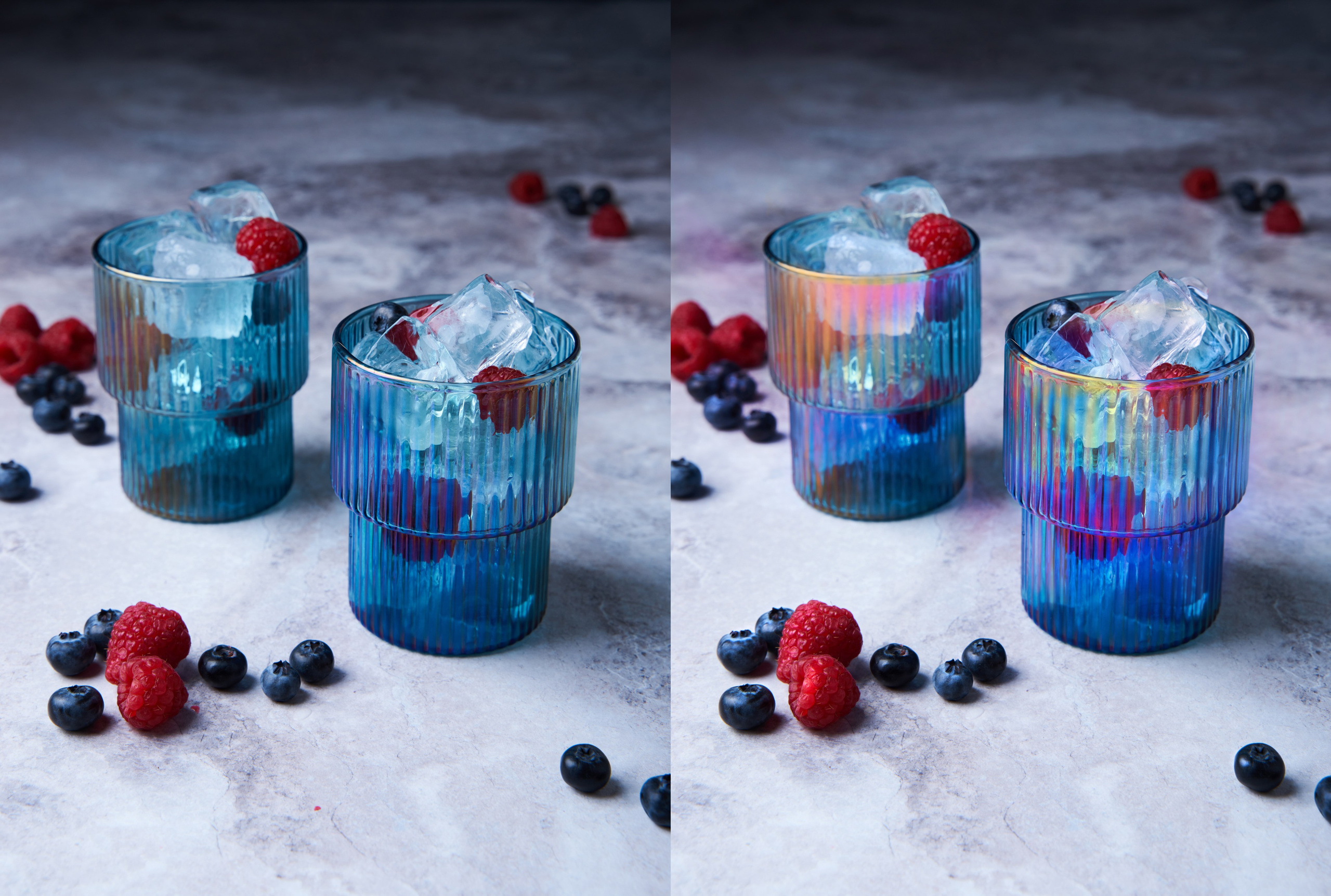 Обработка фотографий напитков | Студия SVITHART