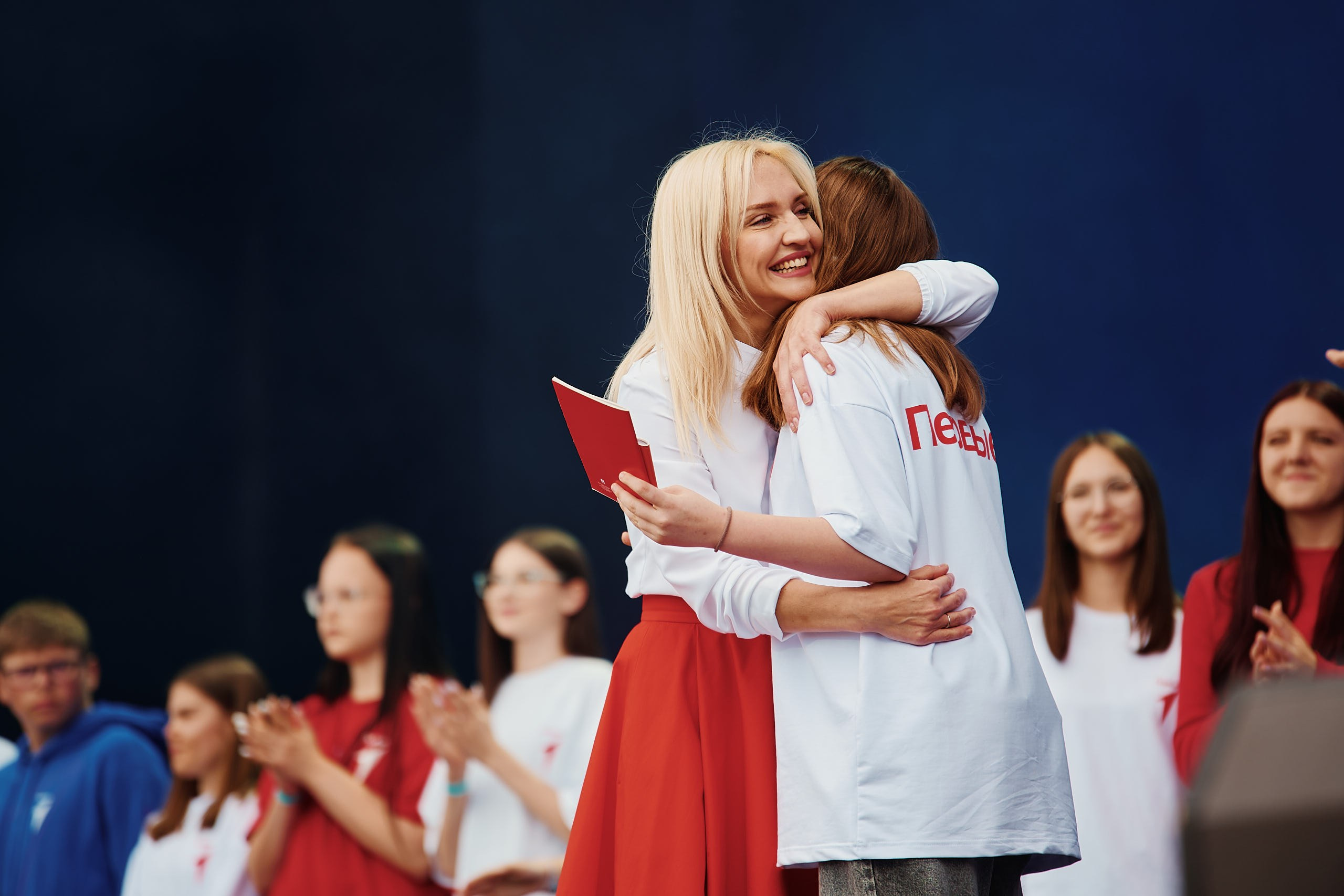 Фестиваль Движения Первых 2025. Репортажная съемка в Москве