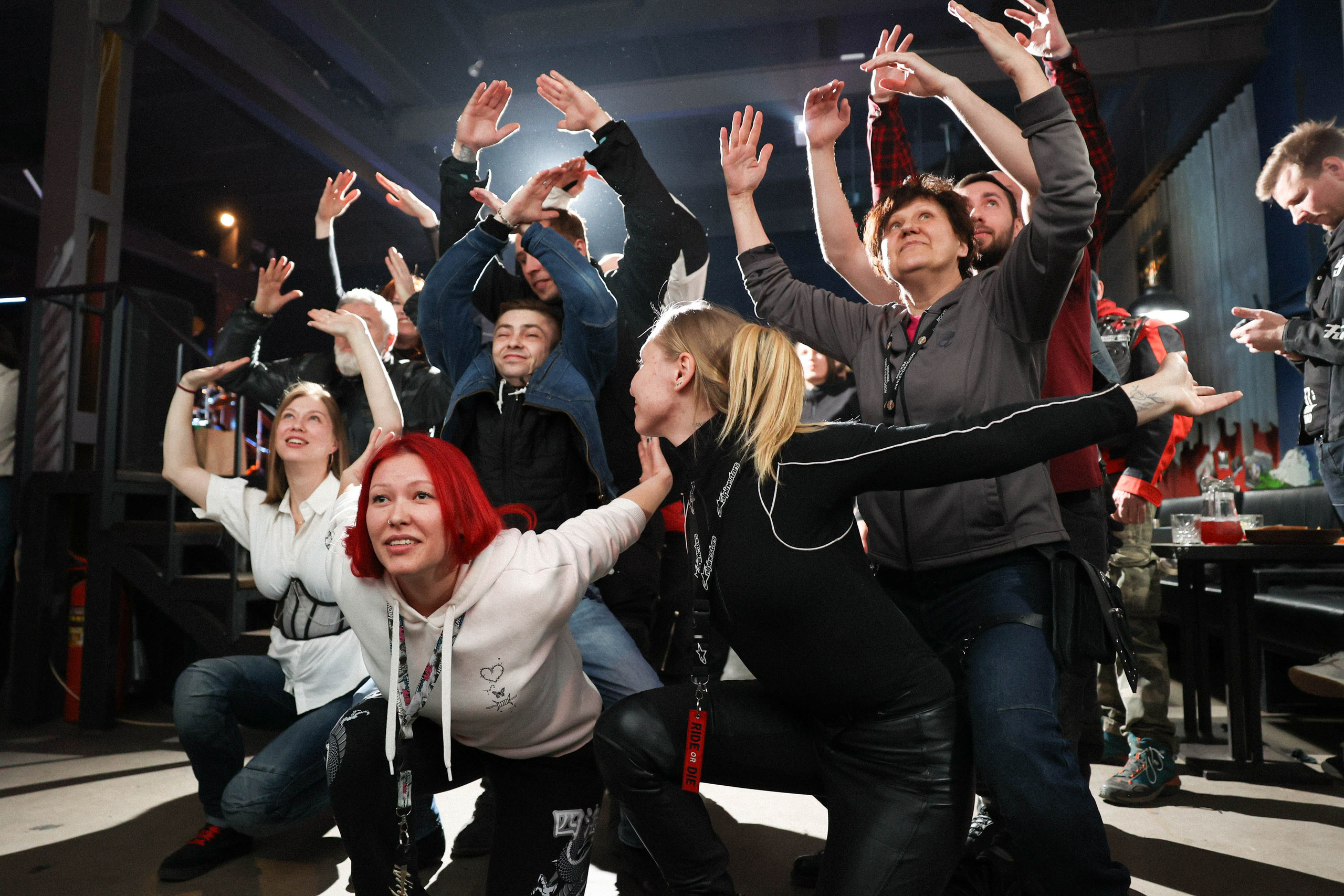 День мотоциклистки. Свадебный, репортажный, фотограф Москва и Московская область