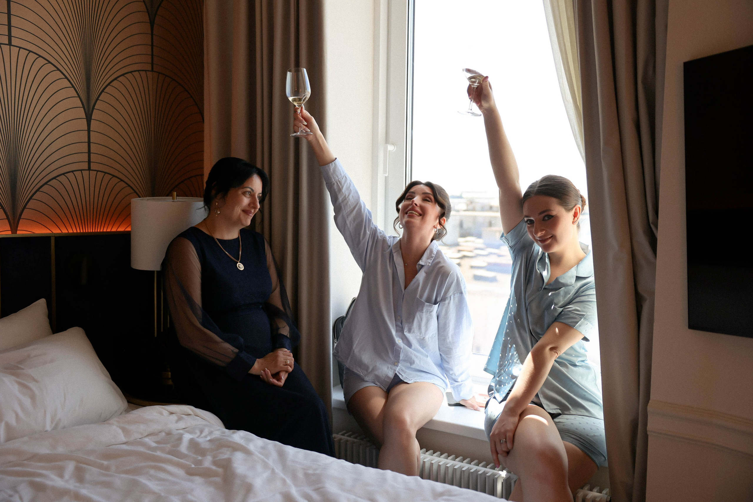 Виктория и Кирилл. Свадебный, репортажный, фотограф Москва и Московская область