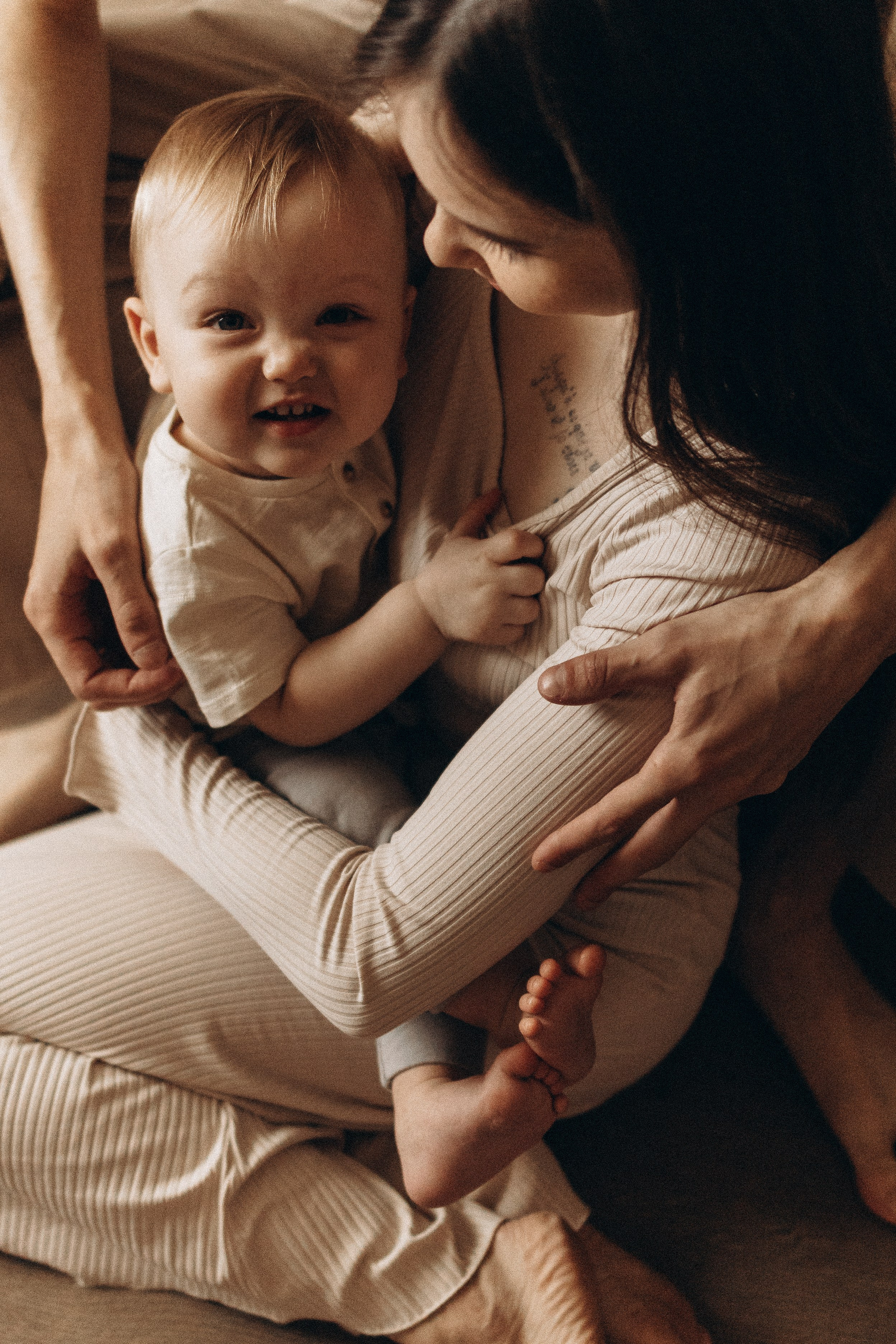 Елена, Константин и Стас