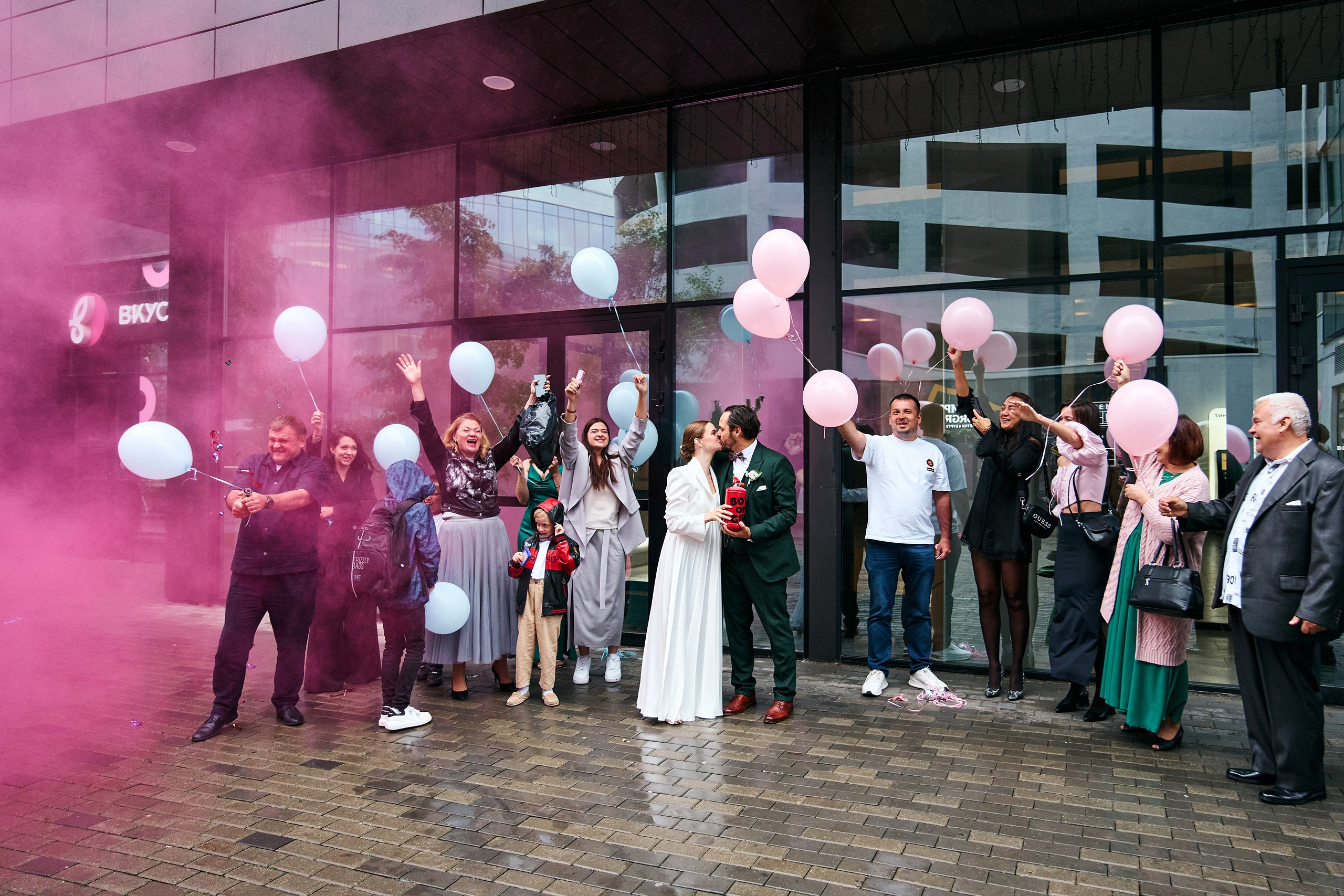 Дмитрий и Юлия. Фотограф Слава Кайгородов