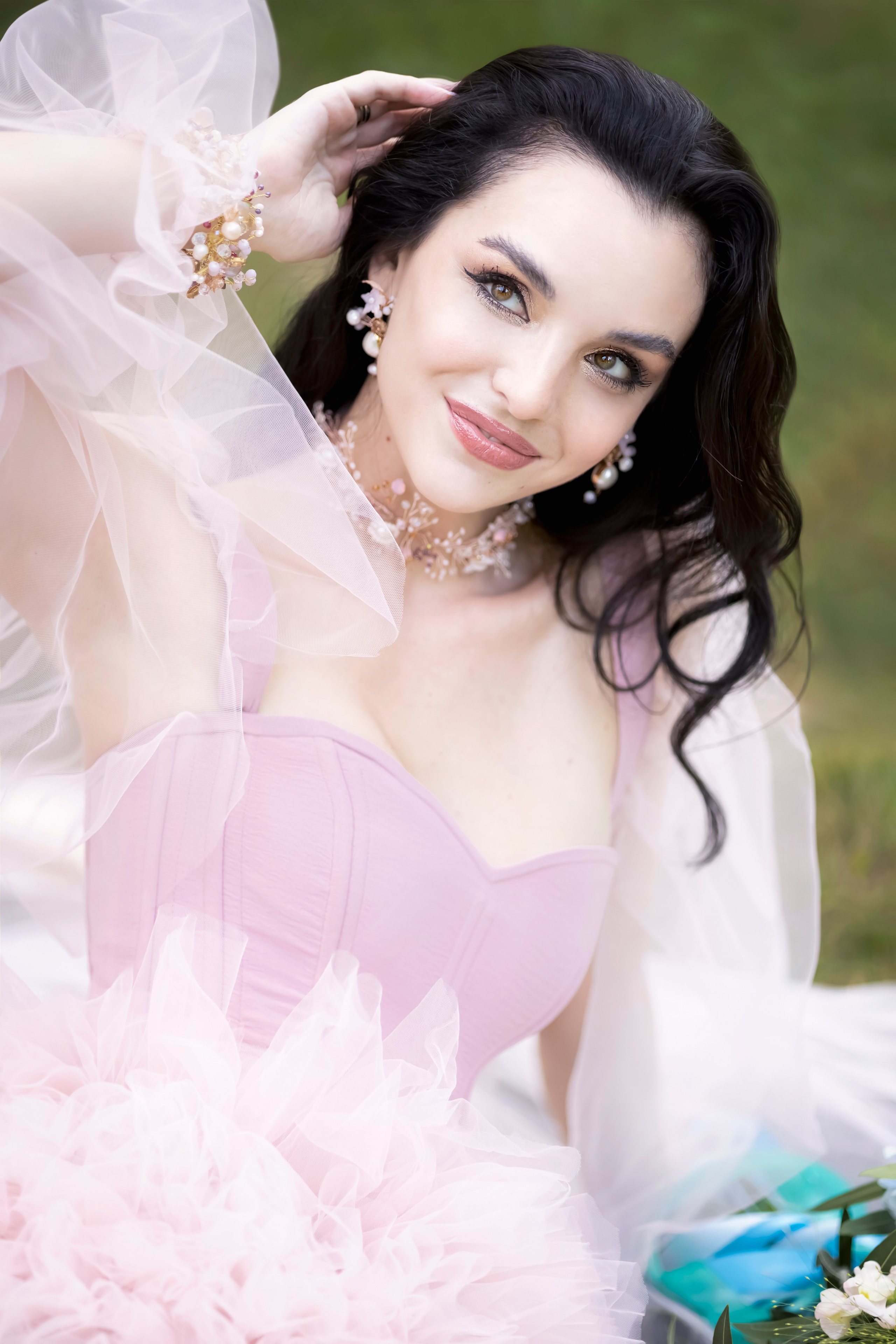 ВОРКШОП ПУДРОВА НЕЖНОСТЬ АНАСТАСИЯ. Фотограф Людмила Лебединская г. Краснодар (Приморско-Ахтарский р-он)