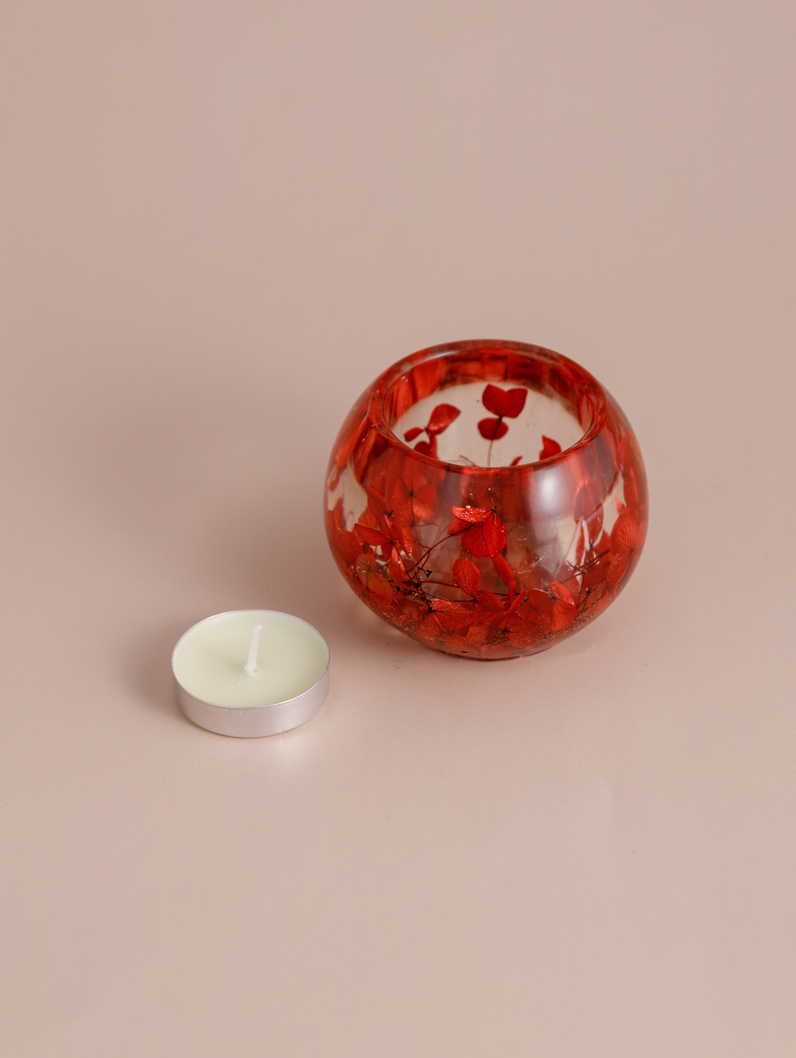 Подсвечники из эпоксидной смолы. Студия коммерческой съемки ХВОЯ