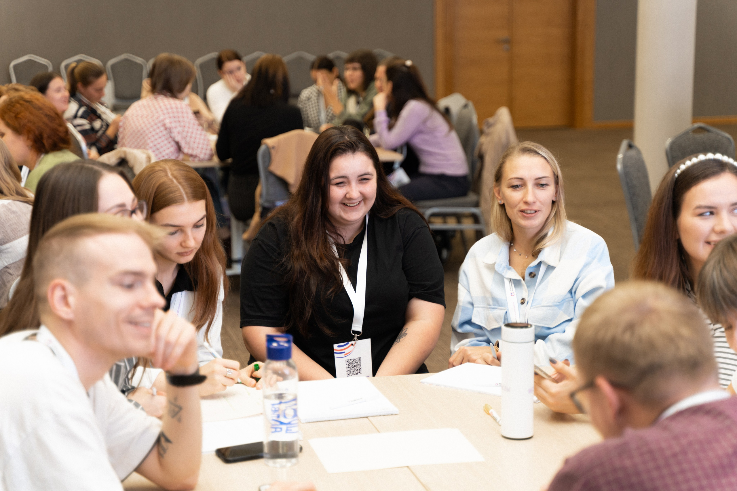 Окружной семинар в сфере профилактики от Росмолодежи в Амаксе 2024. Фотограф Надежда Погребняк | Рязань | Москва