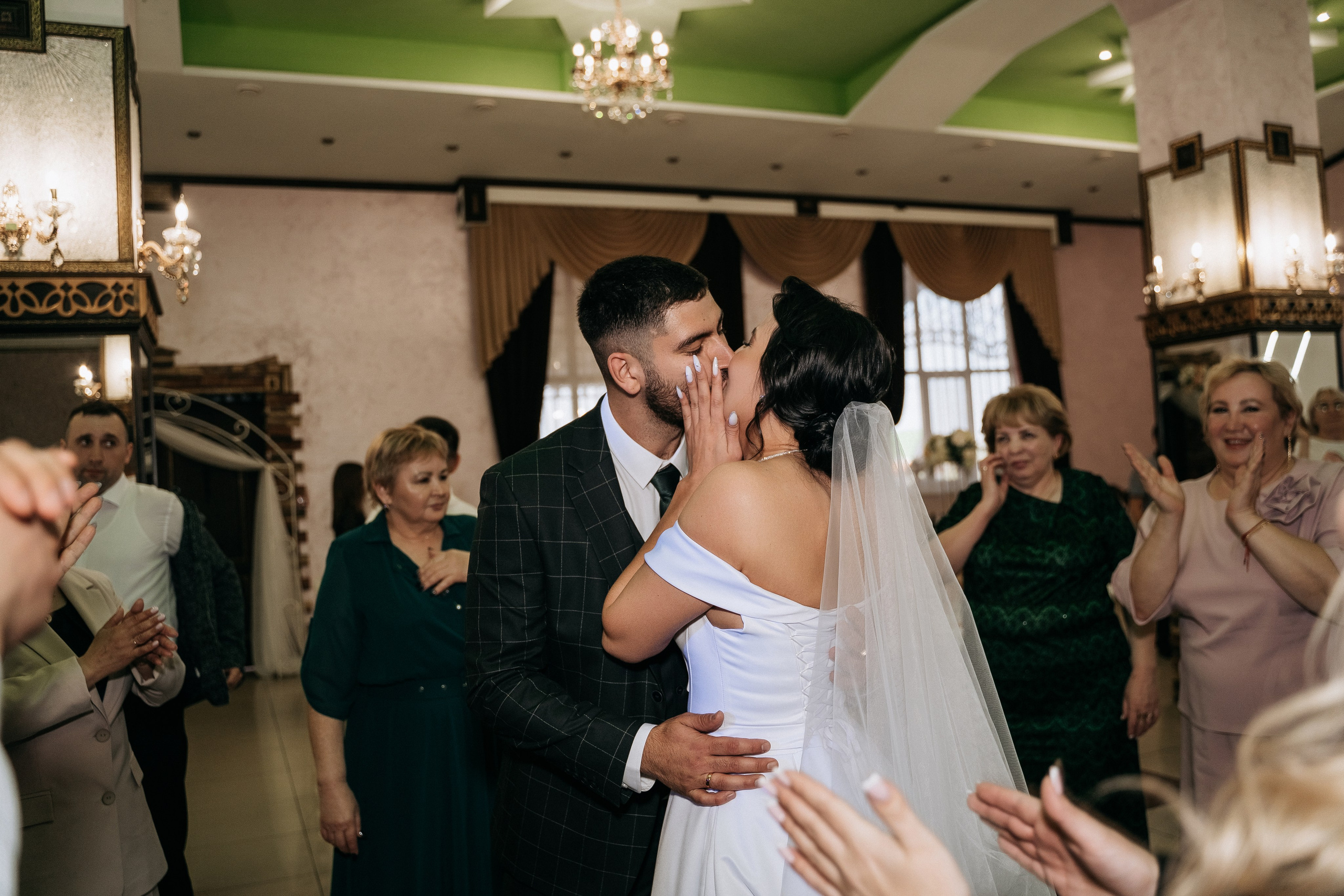 Денис и Эльвина. Свадебный семейный фотограф Ксения Божко Уфа Раевка никах в Нарыстау