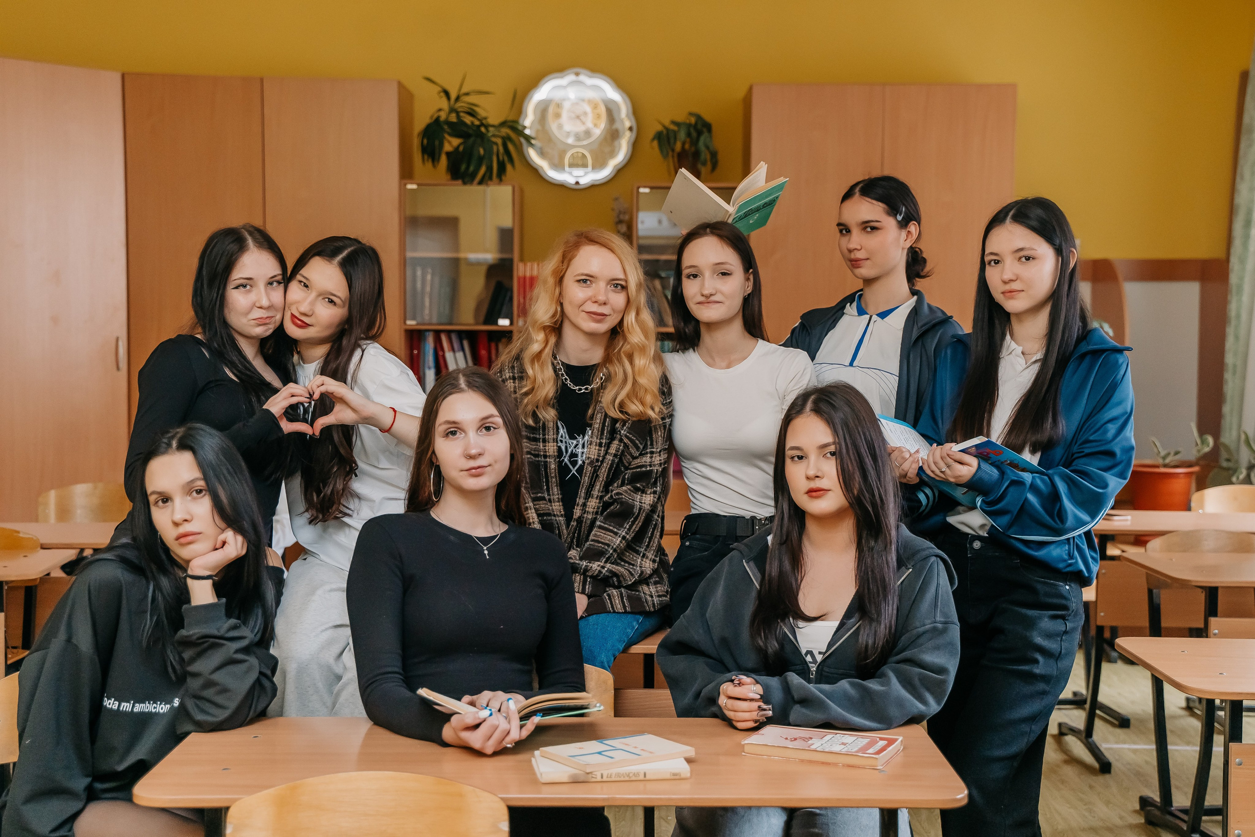 9-11 класс. Свадебный фотограф Юлия Сарапульцева, Ижевск