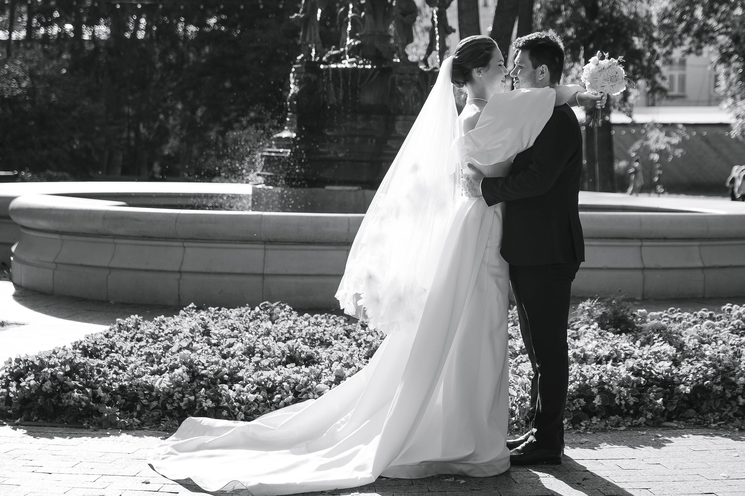 Ринат и Алина. Свадебный и семейный фотограф в Казани Роза Трифонова