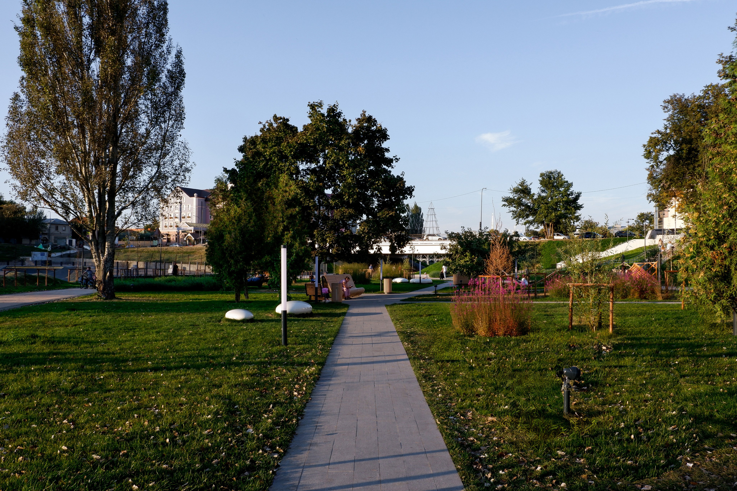 Лыбедский бульвар. Михаил Мулач | Архитектурный фотограф