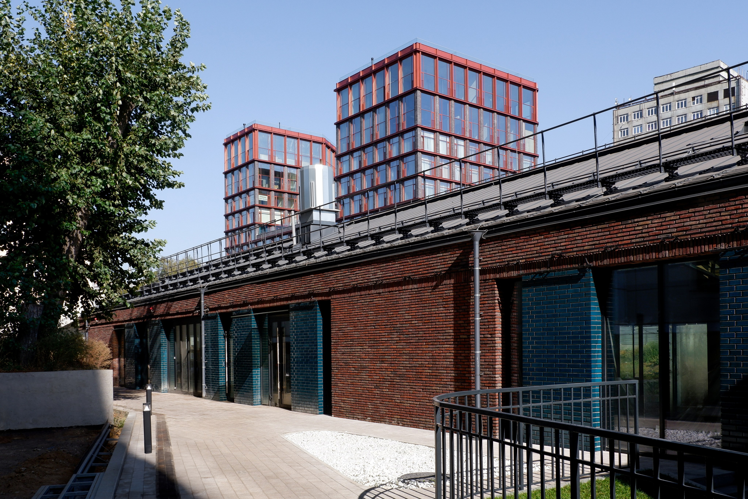 D_Станция. Михаил Мулач | Архитектурный фотограф