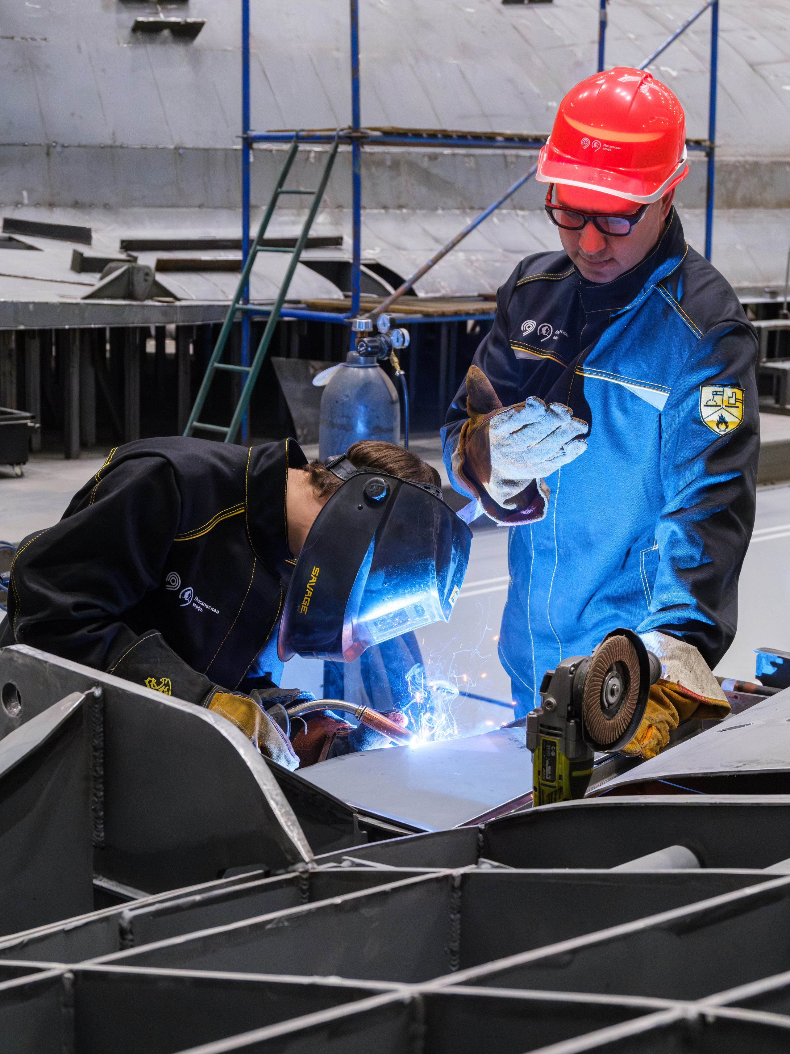 Московская верфь. Михаил Мулач | Архитектурный фотограф