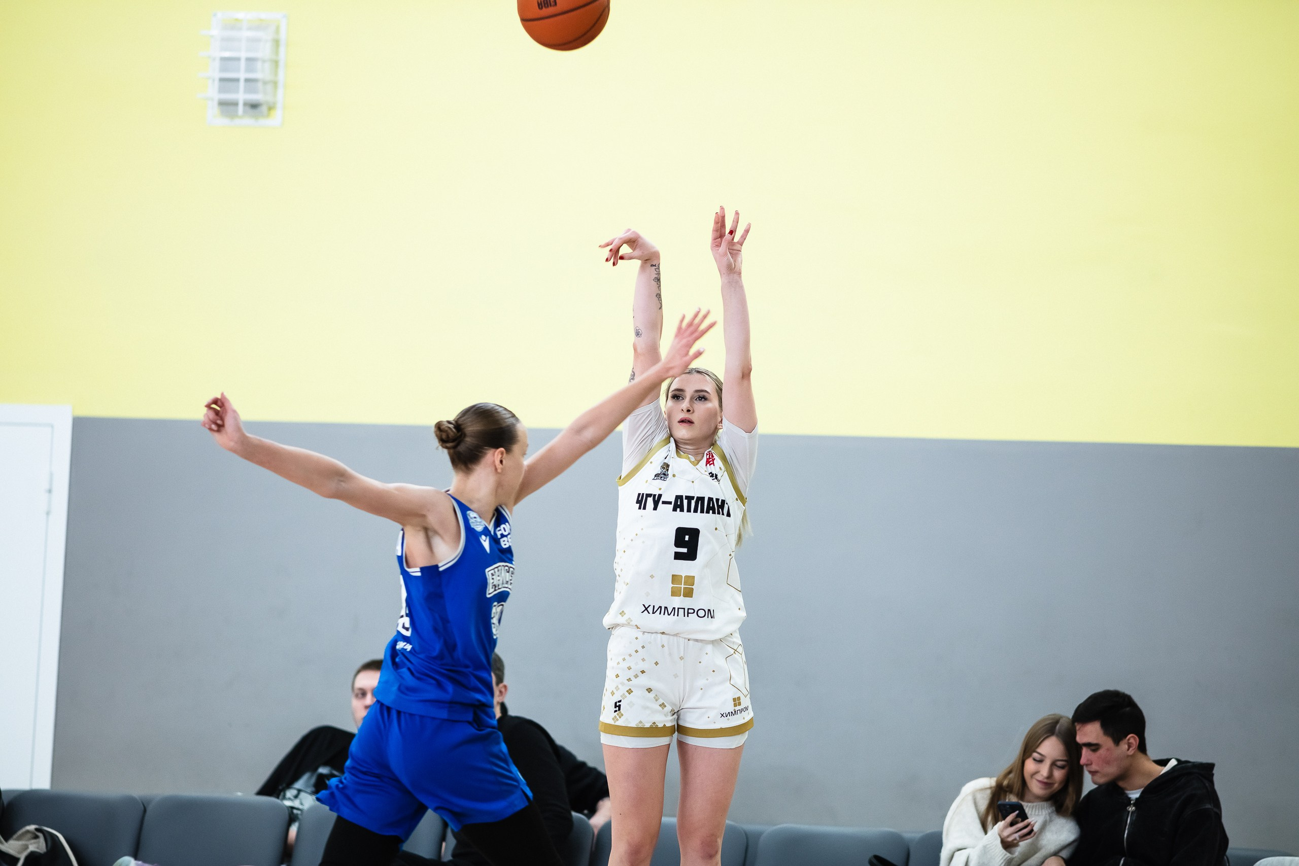 ЧГУ-Атланта — Енисей. Фотография