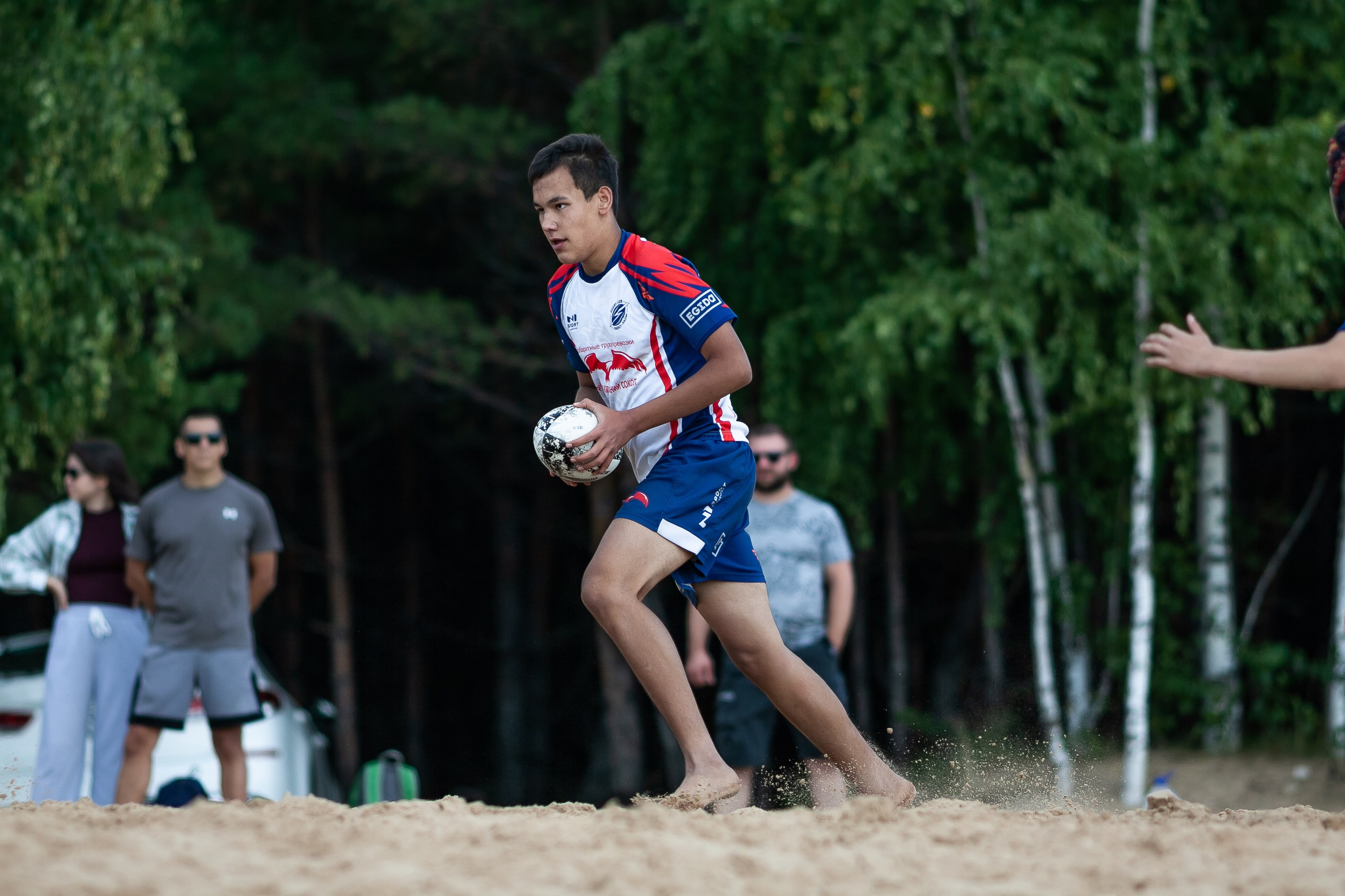 «Кубок «Молота» по пляжному Регби. Фотография