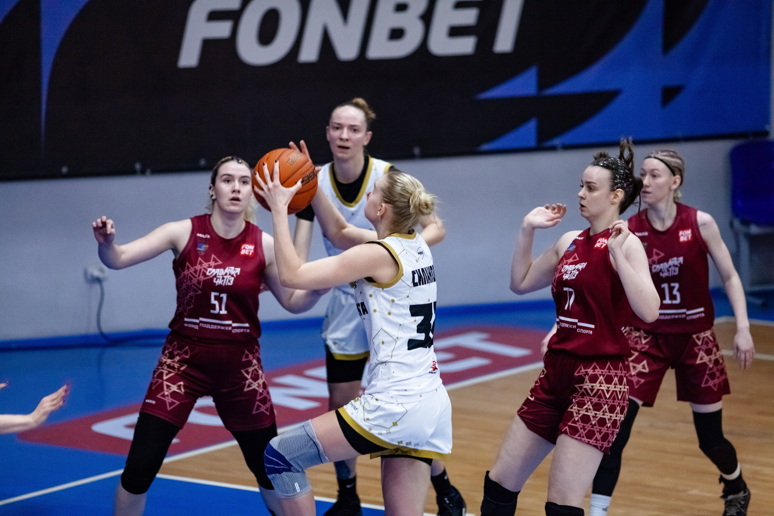 ЧГУ-Атланта — Славянка. Фотография