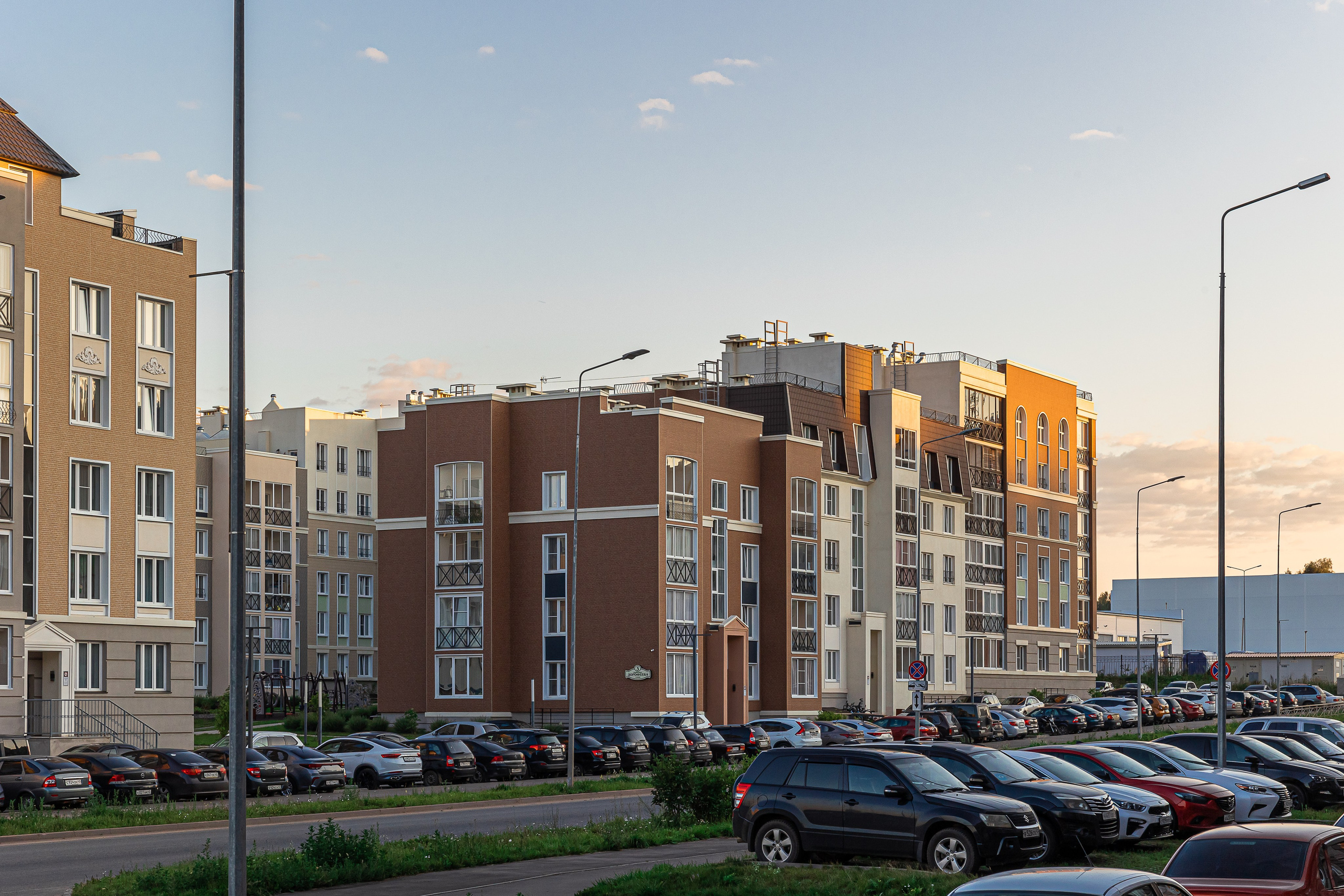 ЖК «Знак», г. Киров. Иван Благушин. Интерьерный и архитектурный фотограф в Москве и Санкт-Петербурге