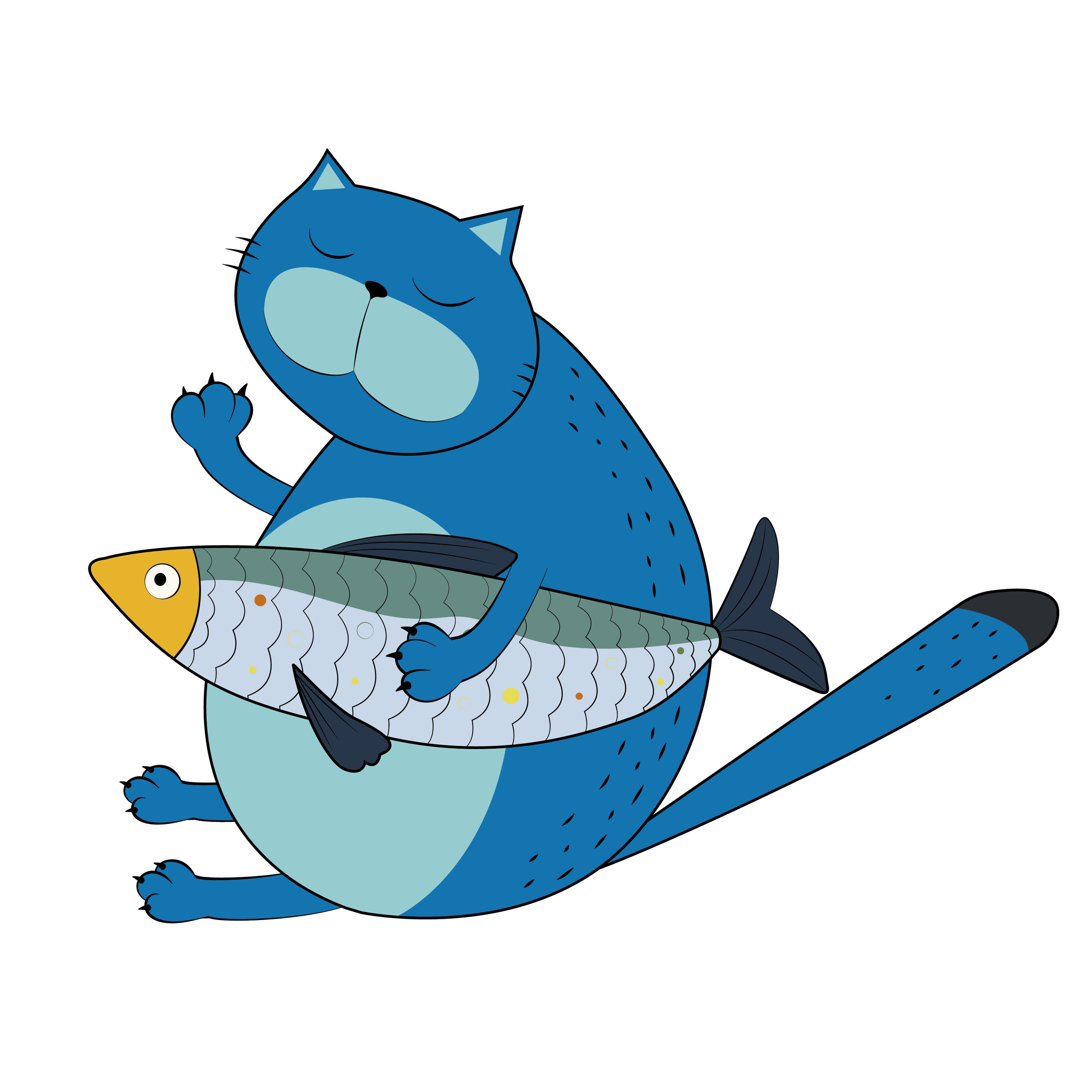 Портфолио. Олеся Бакулина, графический дизайнер, иллюстратор