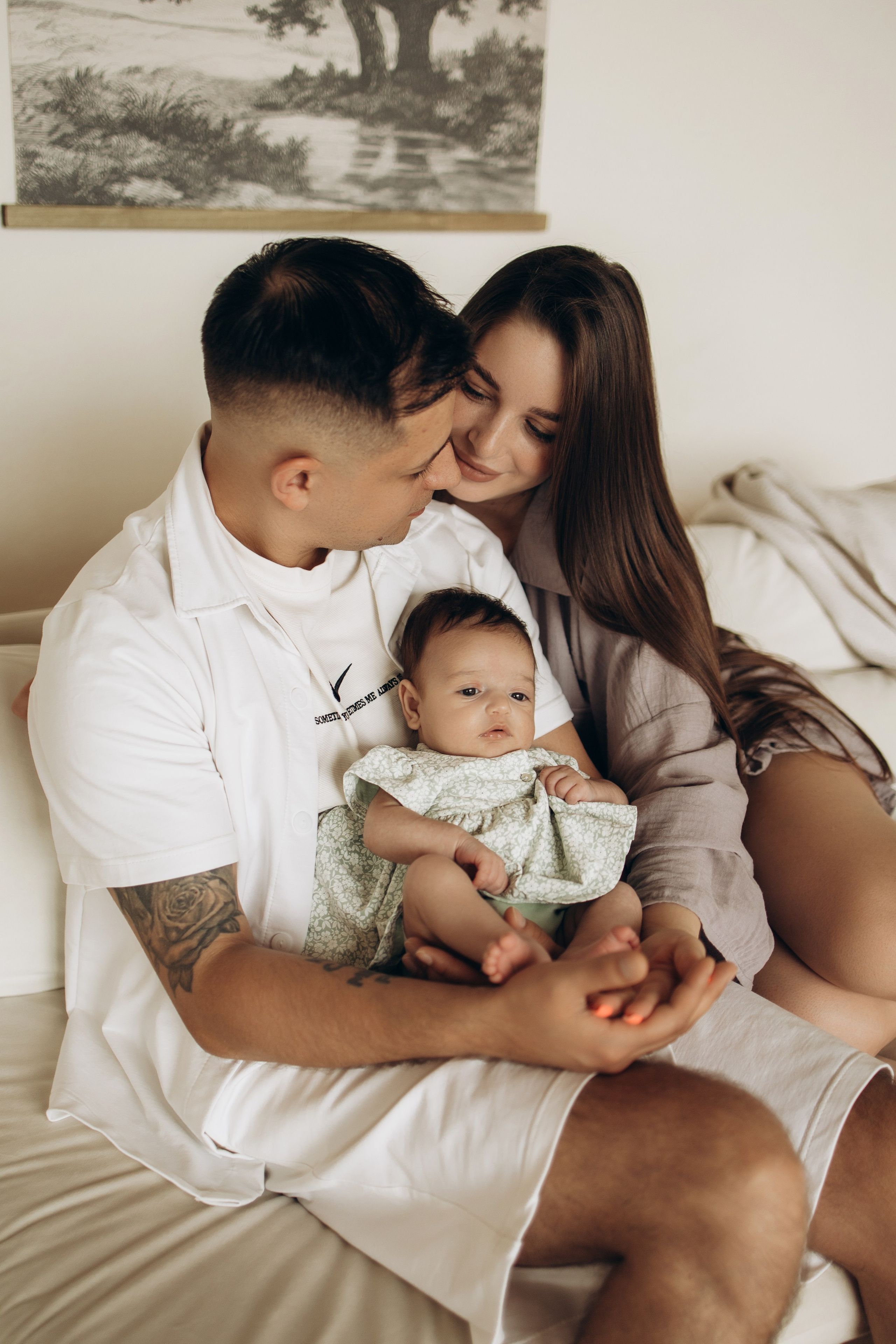 Малышка Мия. Самый теплый фотограф в Краснодаре Рябоконь Ксения