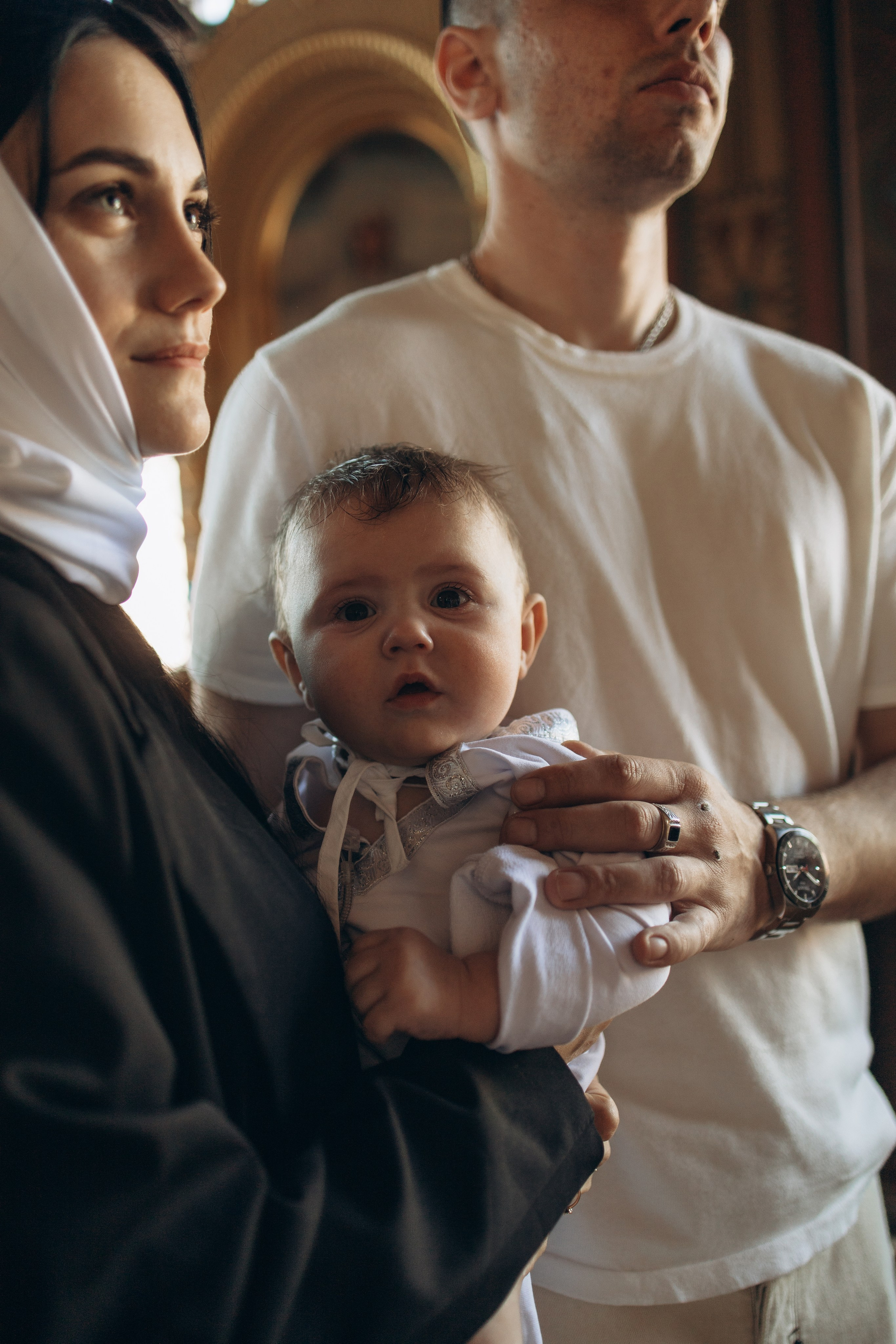 Крещение. Самый теплый фотограф в Краснодаре Рябоконь Ксения