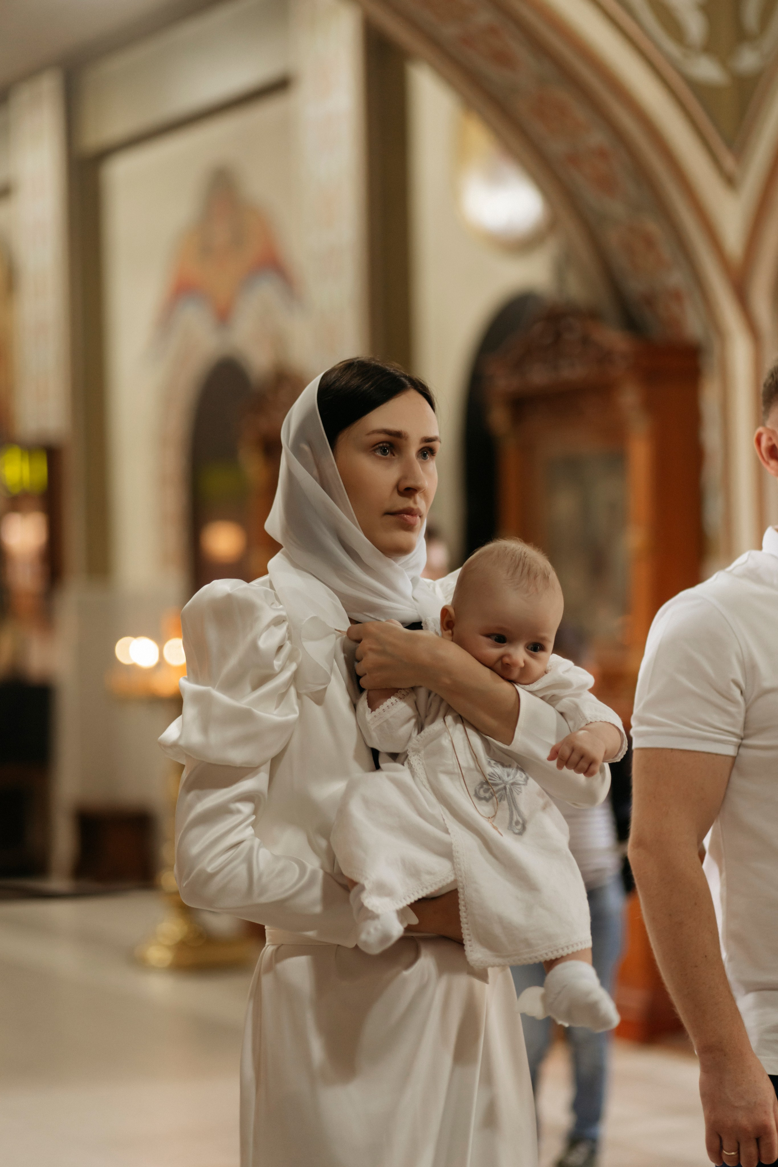 Крещение Матвея. Самый теплый фотограф в Краснодаре Рябоконь Ксения