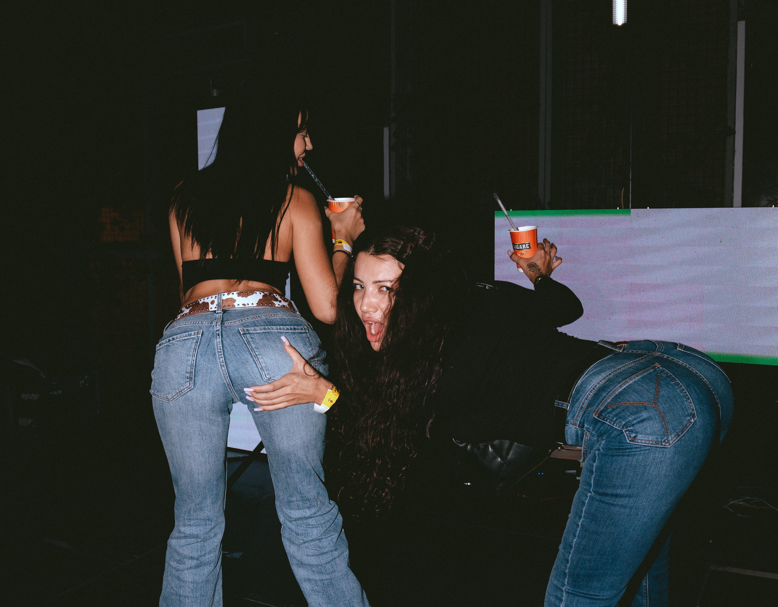 Настроение Тусовочное (репортаж). Портретный фотограф Таня