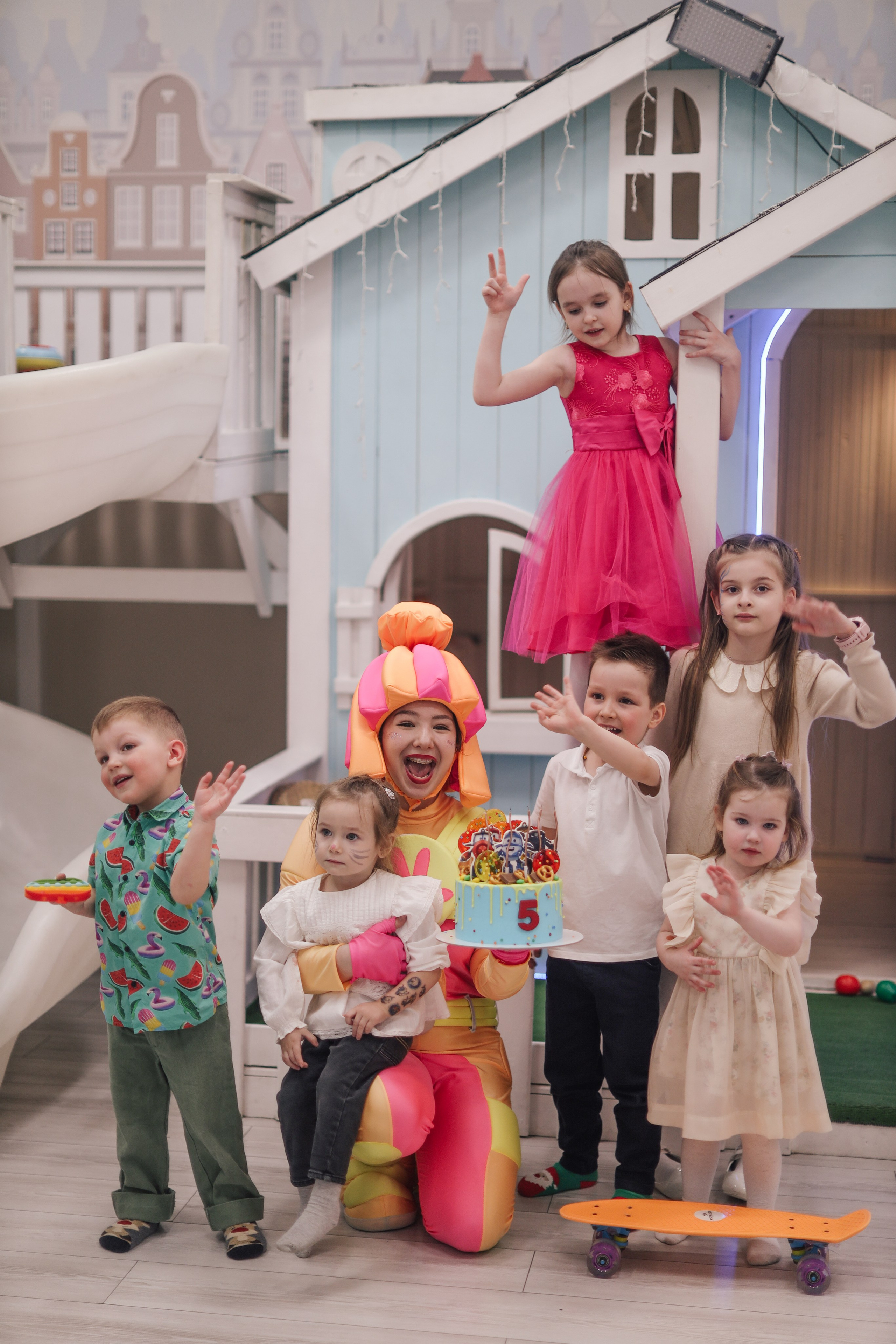 Детский праздник. Vlada Bulakh Photography