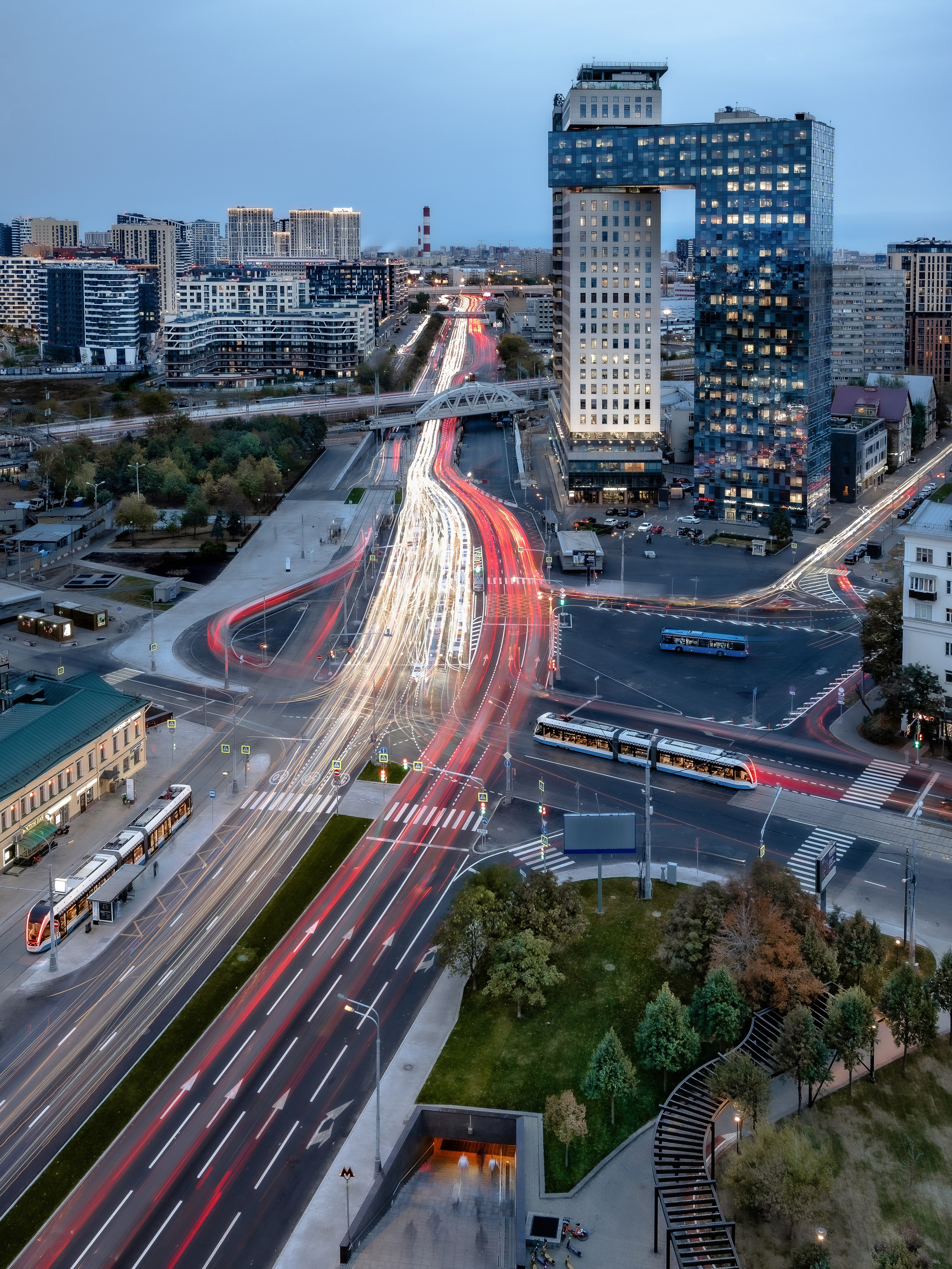 Городской пейзаж. Эд Тихонов. Городской фотограф