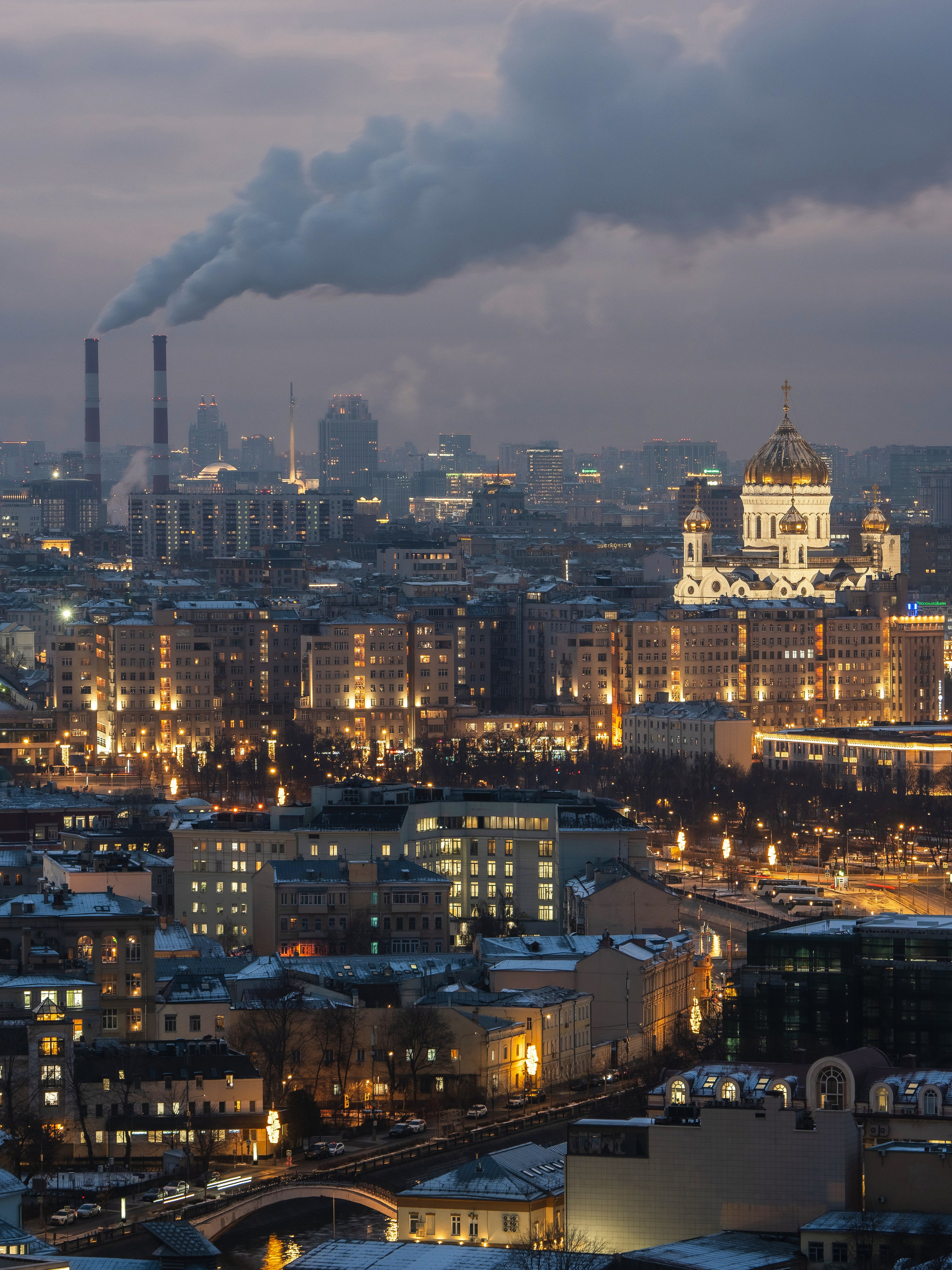 Городской пейзаж. Эд Тихонов. Городской фотограф