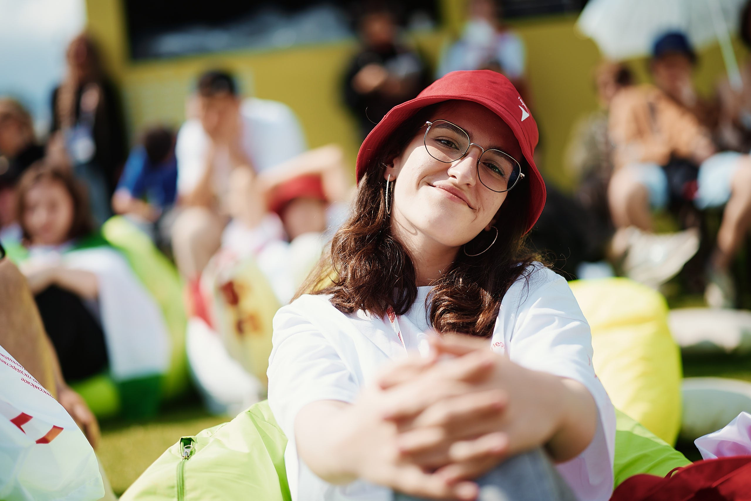 Фестиваль Движения Первых 2025. Репортажная съемка в Москве