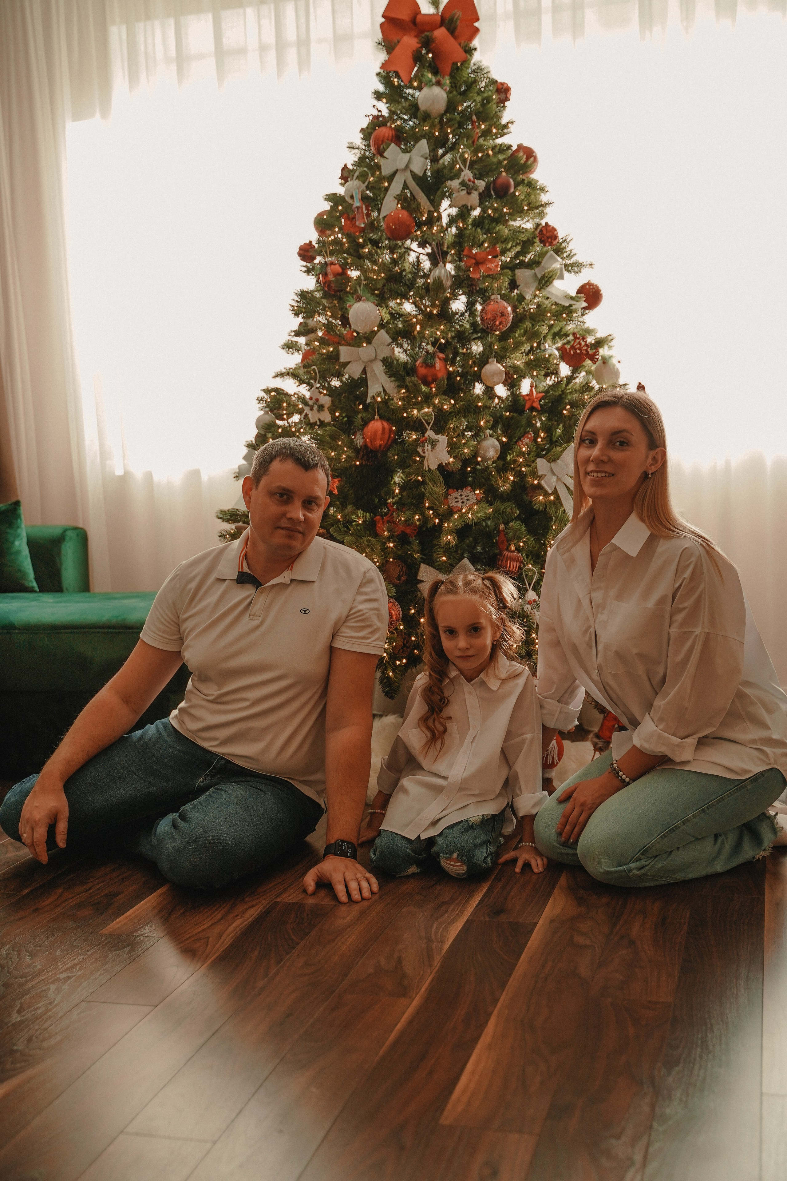 Домашняя Новогодняя фотосессия. Семейный и женский фотограф в Краснодаре Анастасия Приймак