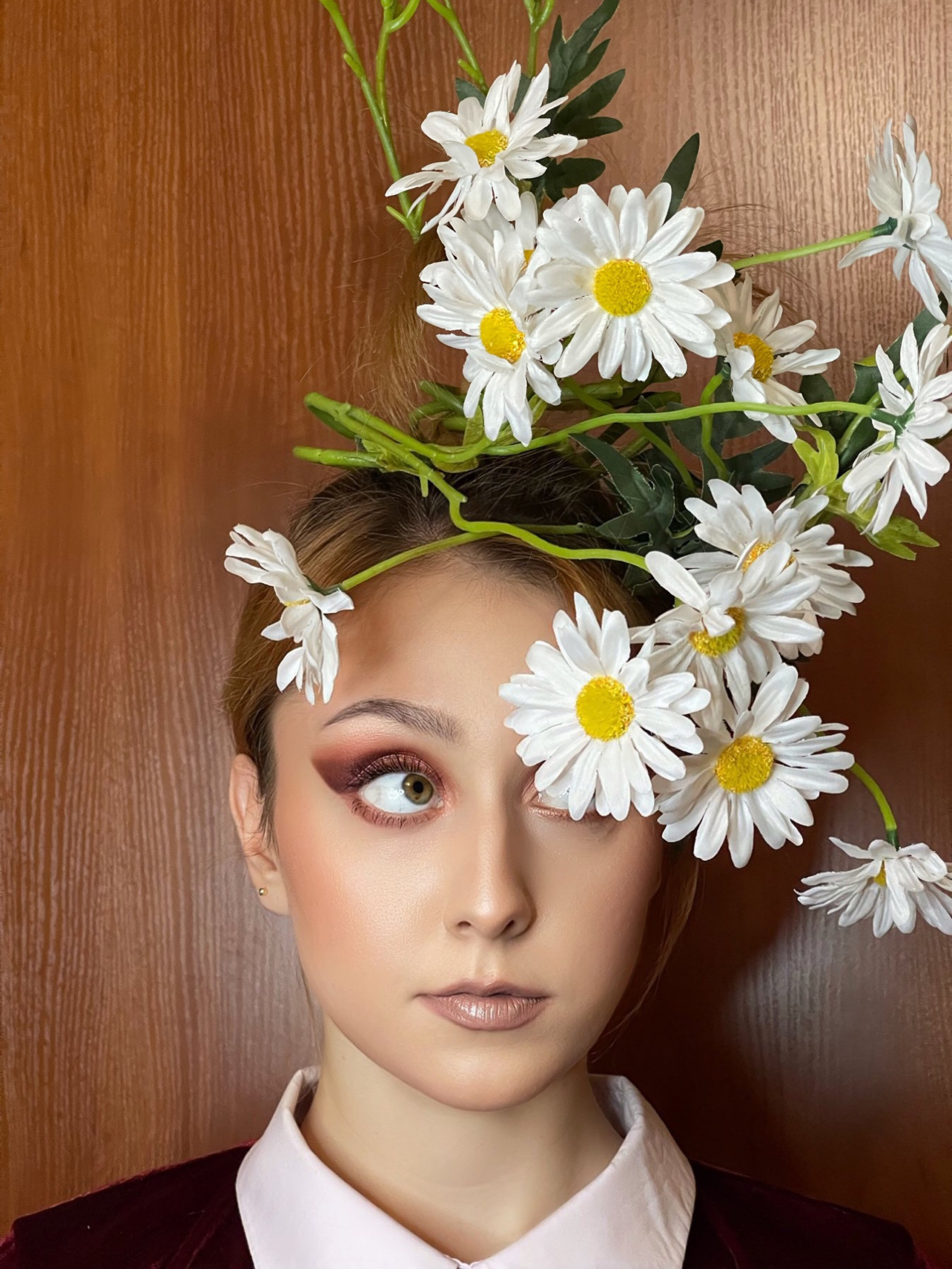 The Broken Flower. Креативный фотограф Лина Селина