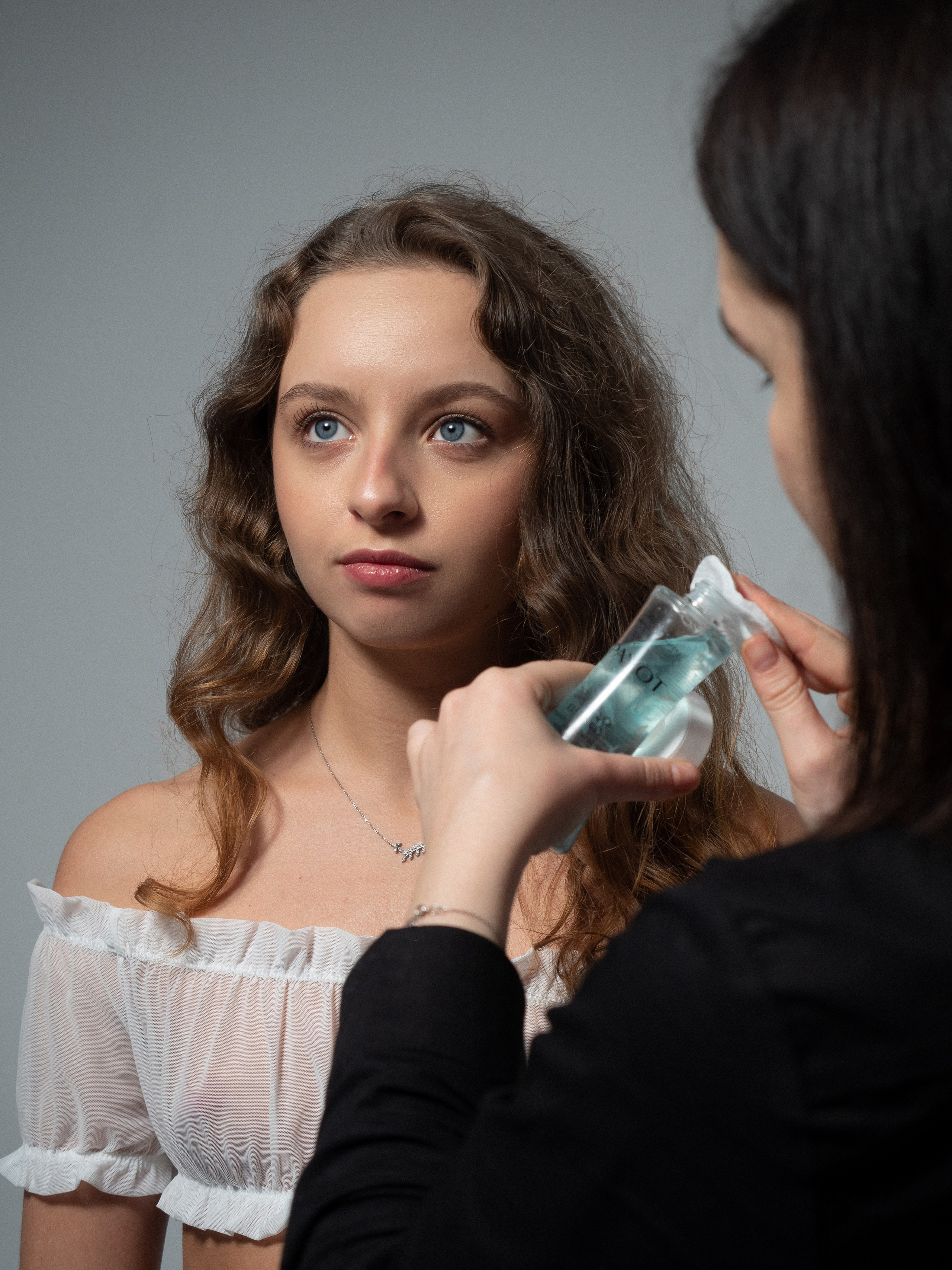 Съёмка для французского бренда косметики Payot. Фотограф Кристина Берг