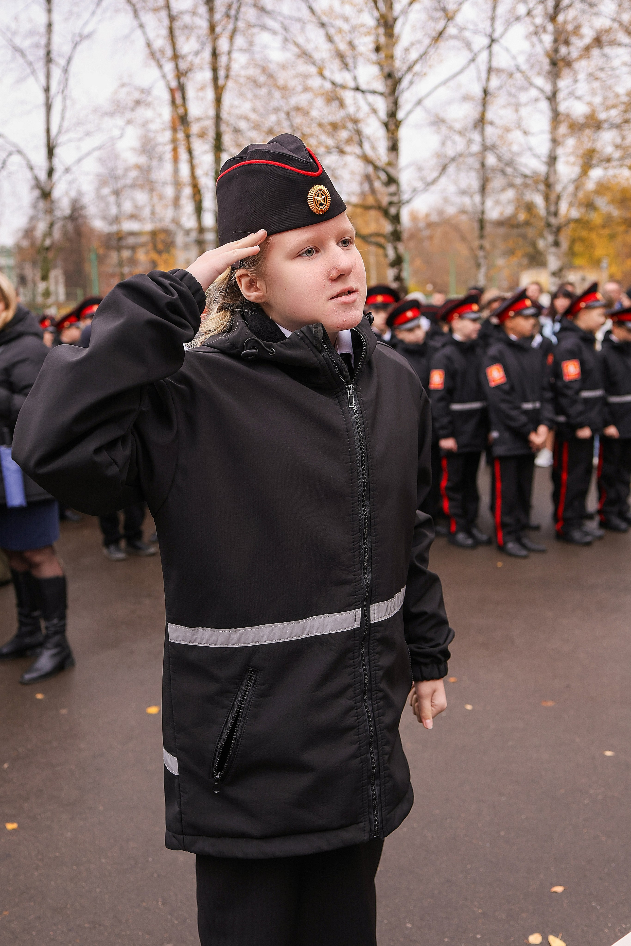 Клятва кадета. Семейный фотограф в Дзержинске Наталья Лаэтина
