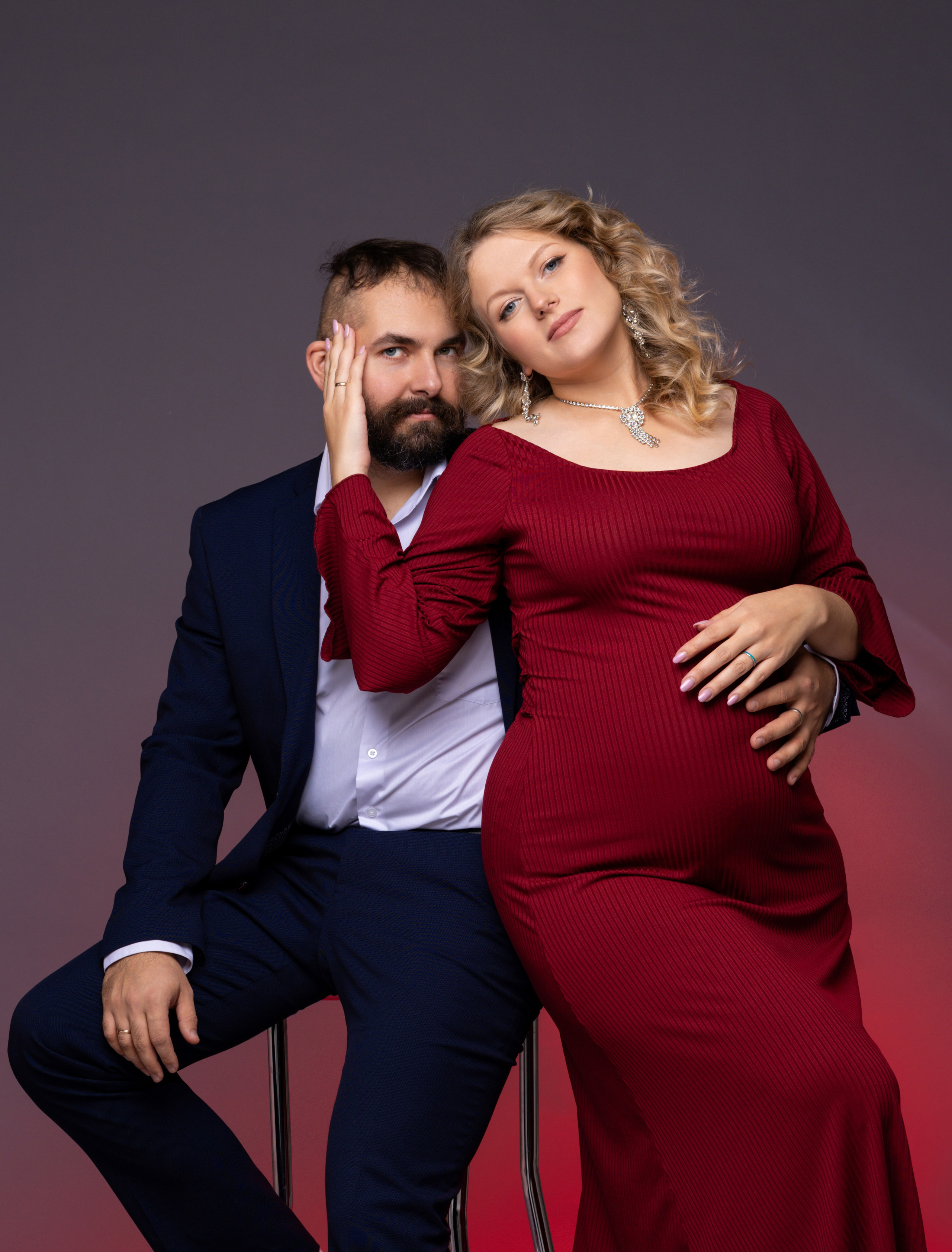 Семейная в студии. Семейный фотограф в Дзержинске Наталья Лаэтина