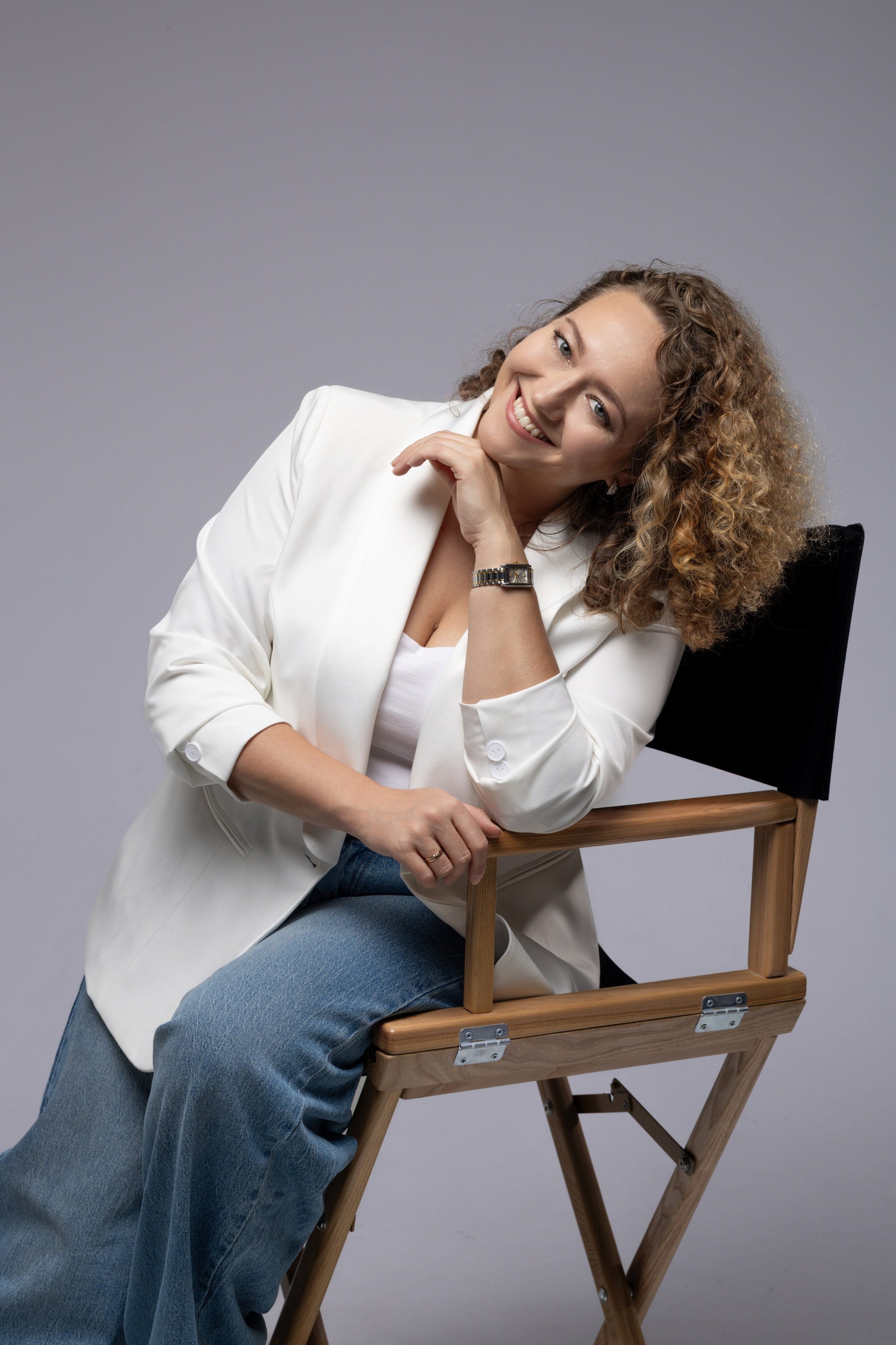 Женский портрет в студии. Семейный фотограф в Дзержинске Наталья Лаэтина