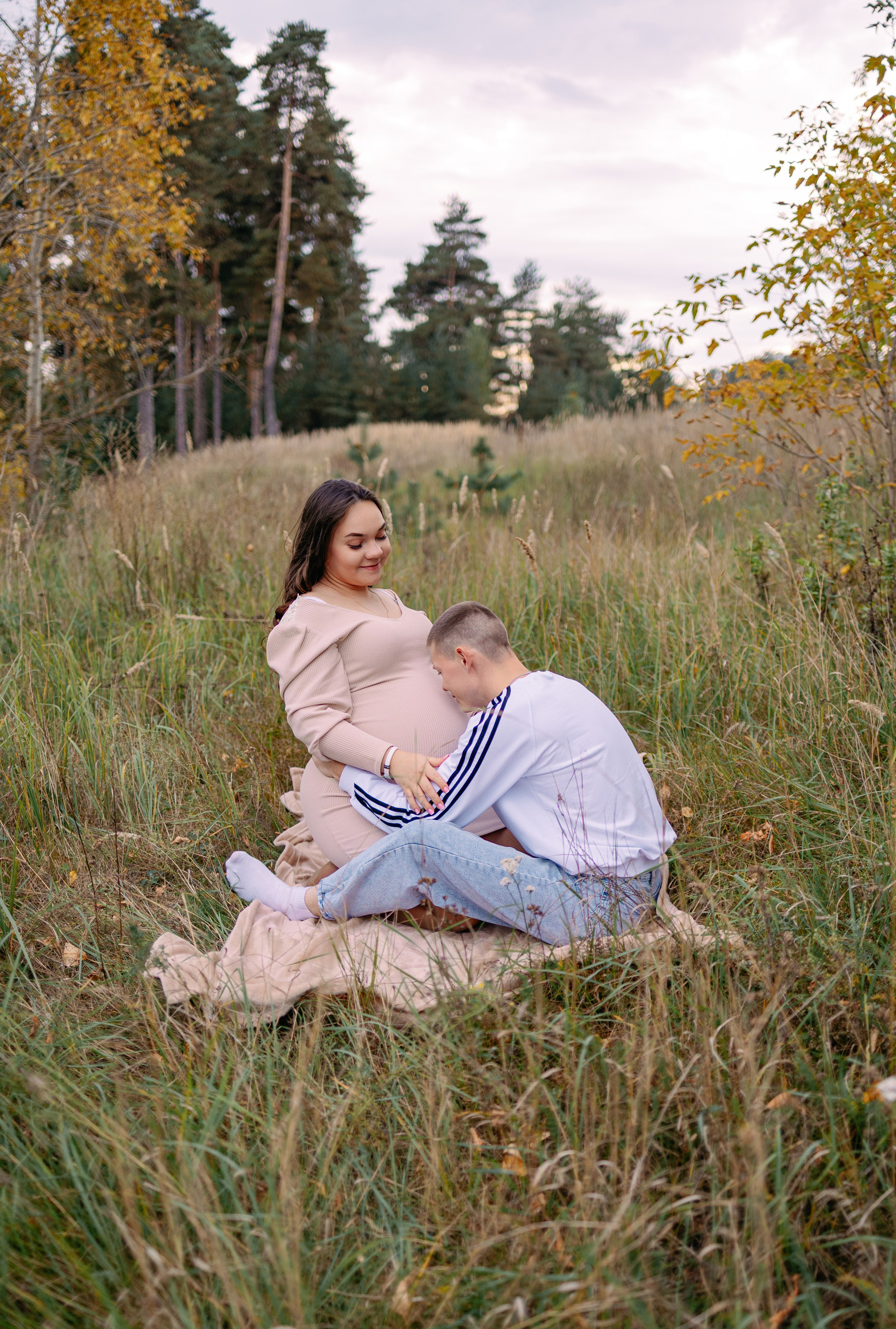 Иван и Людмила. Семейный фотограф в Дзержинске Наталья Лаэтина
