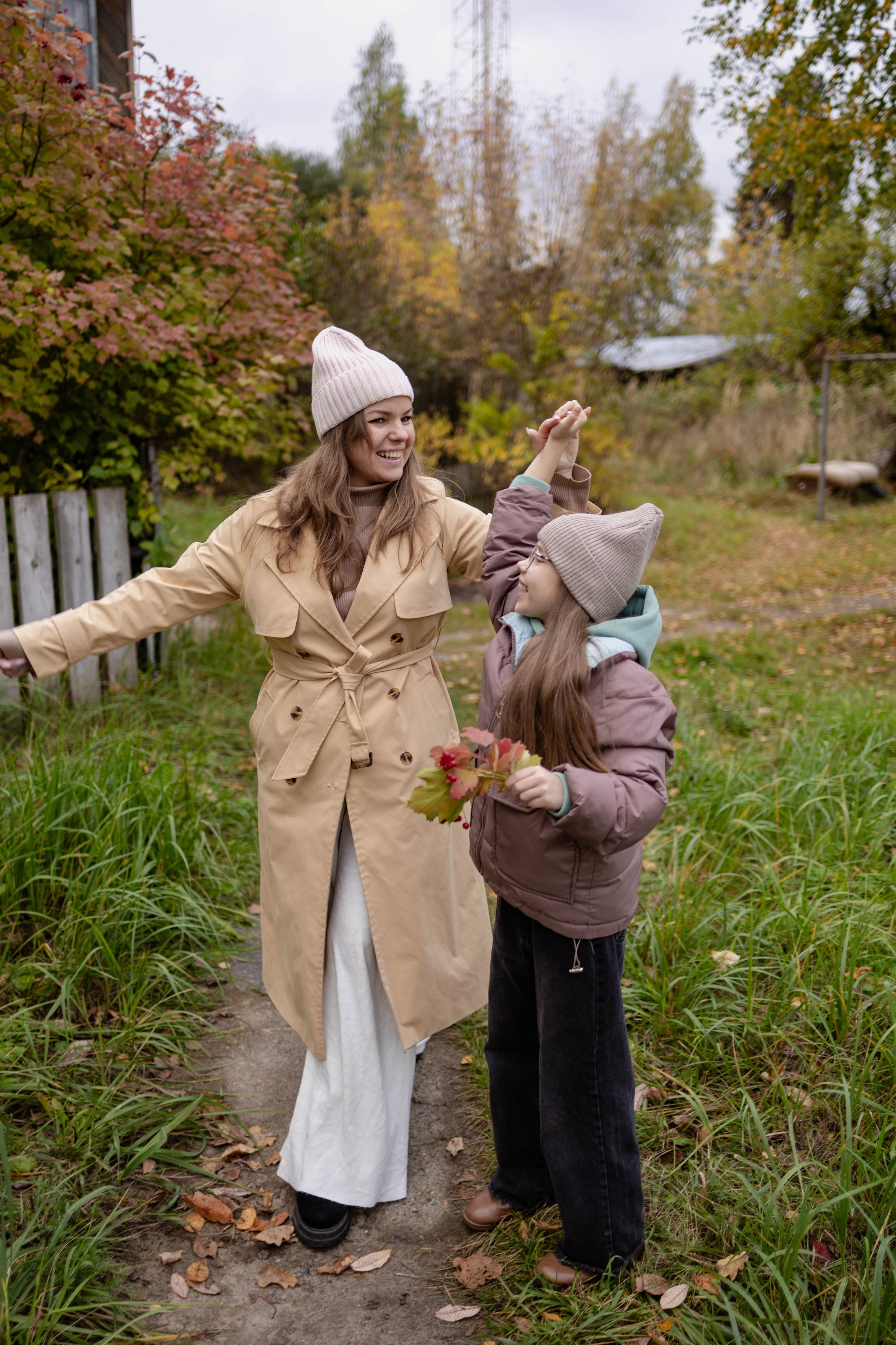 Пикник у дома. Осень. Семейный фотограф в Дзержинске Наталья Лаэтина