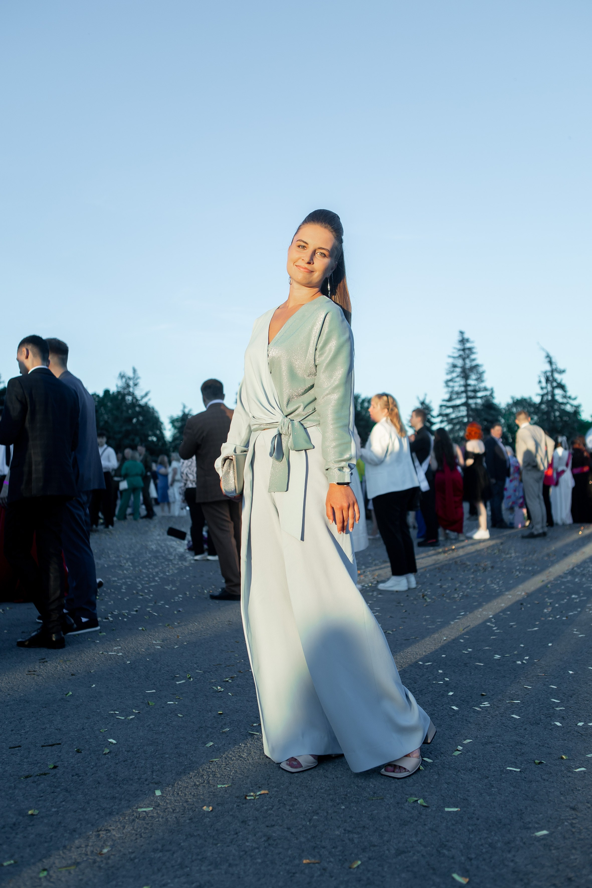 Выпускной Гимназия 12 2024 г. Свадебный и портретный Фотограф в Липецке Дмитрий Котюков