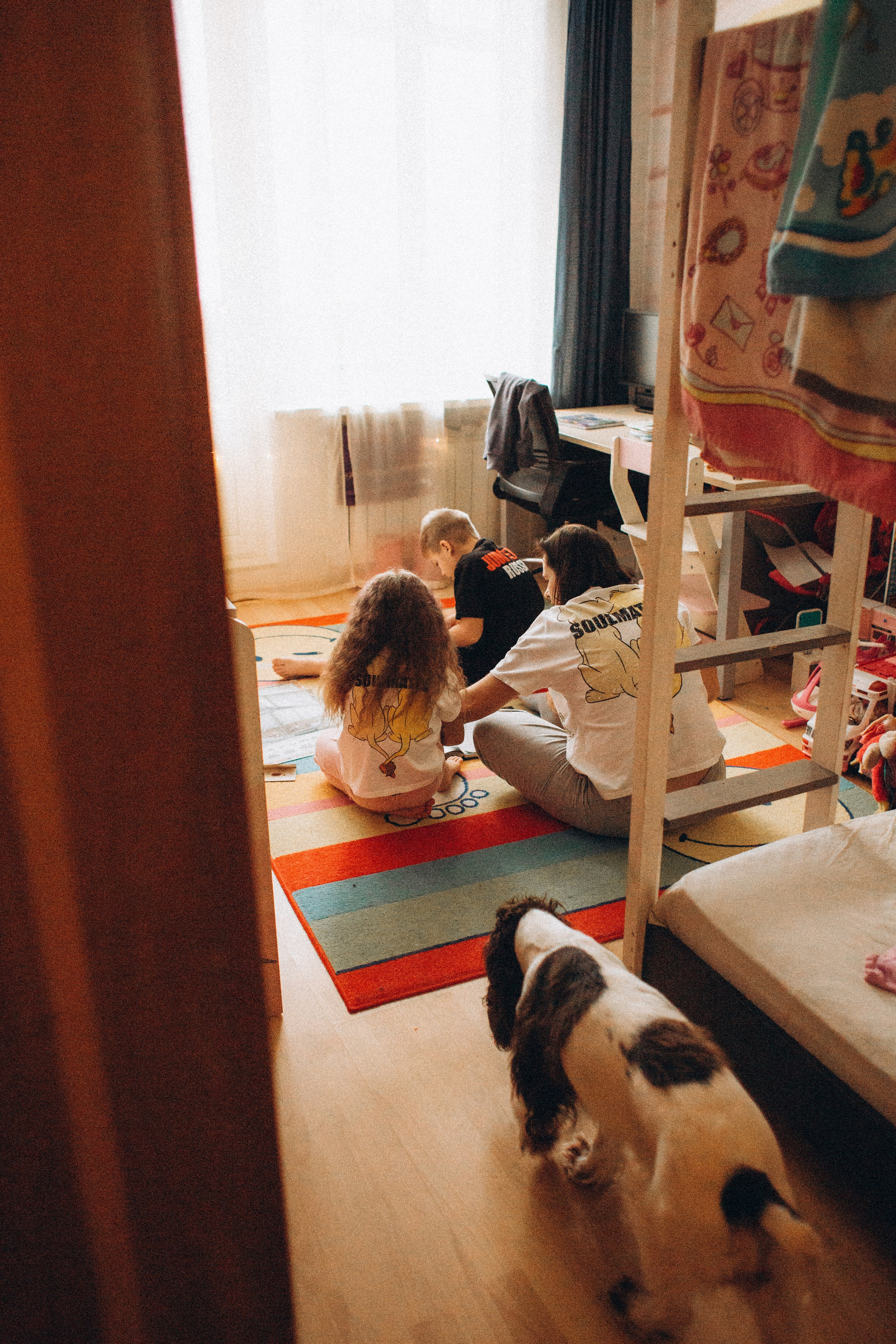 Домашние посиделки. Семейный фотограф Виктория Потехина Москва