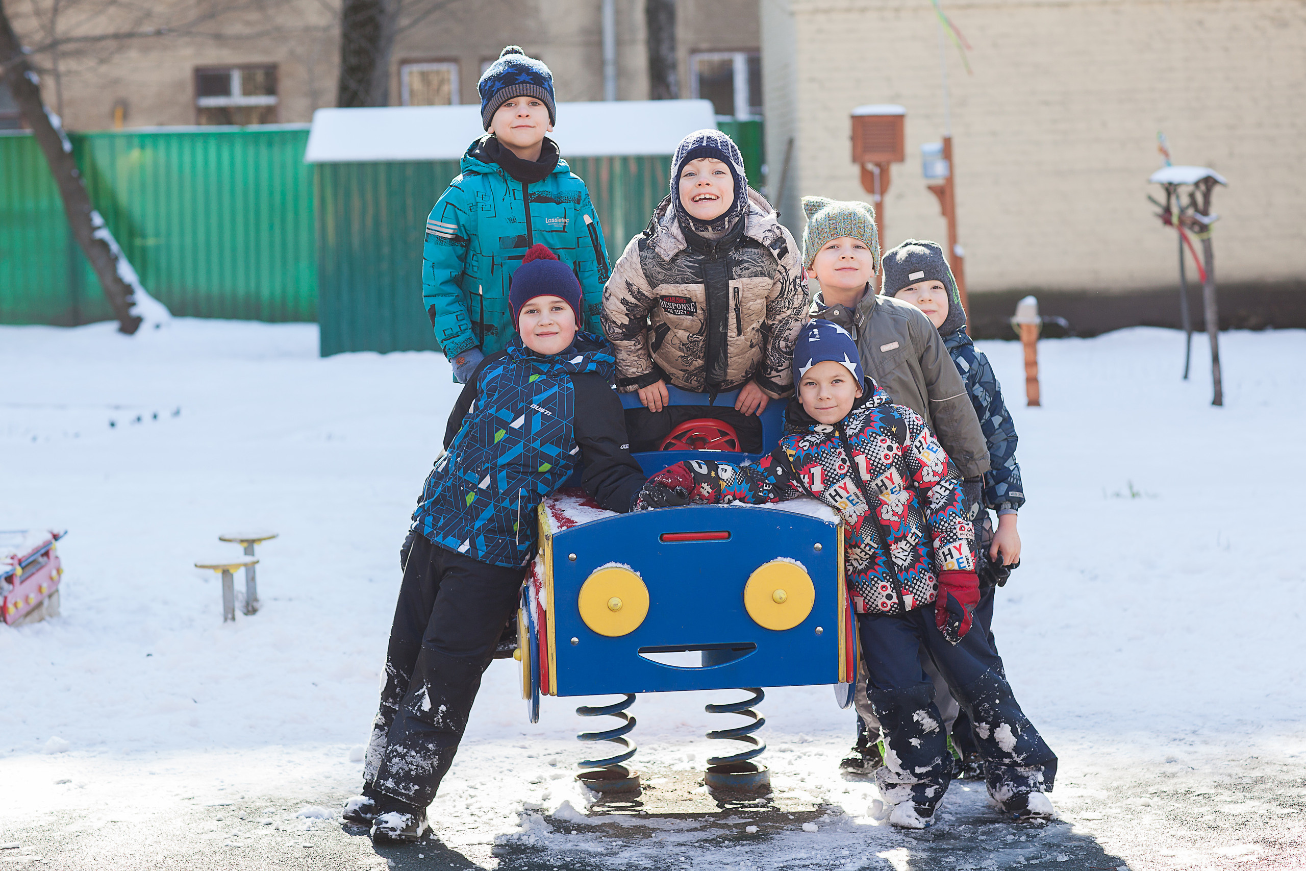 Детский сад. Выпускные альбомы Москва. Фотограф Шукурова Кристина