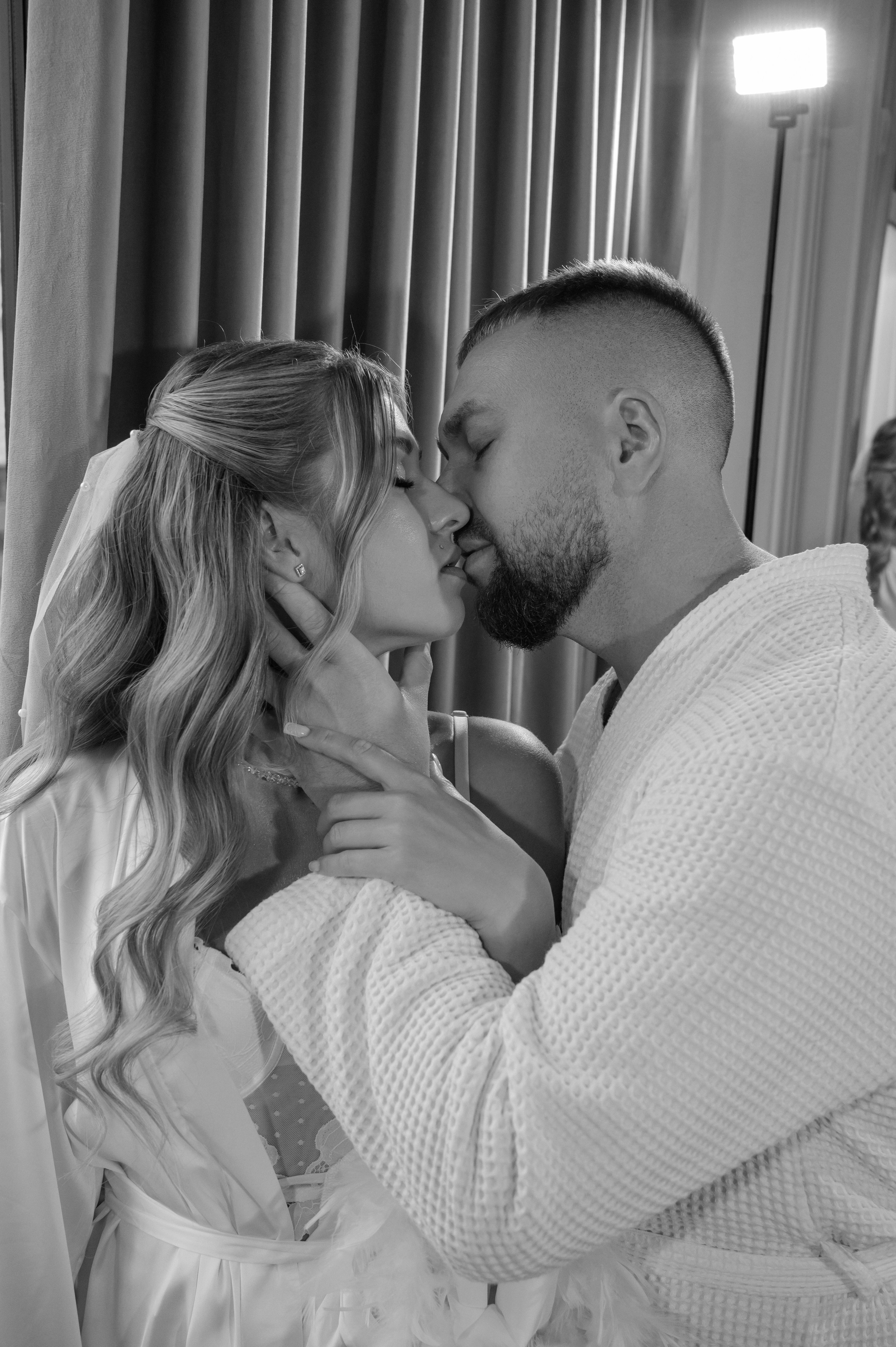 Серёжа и Алёна. Фотограф Мария Строгонова